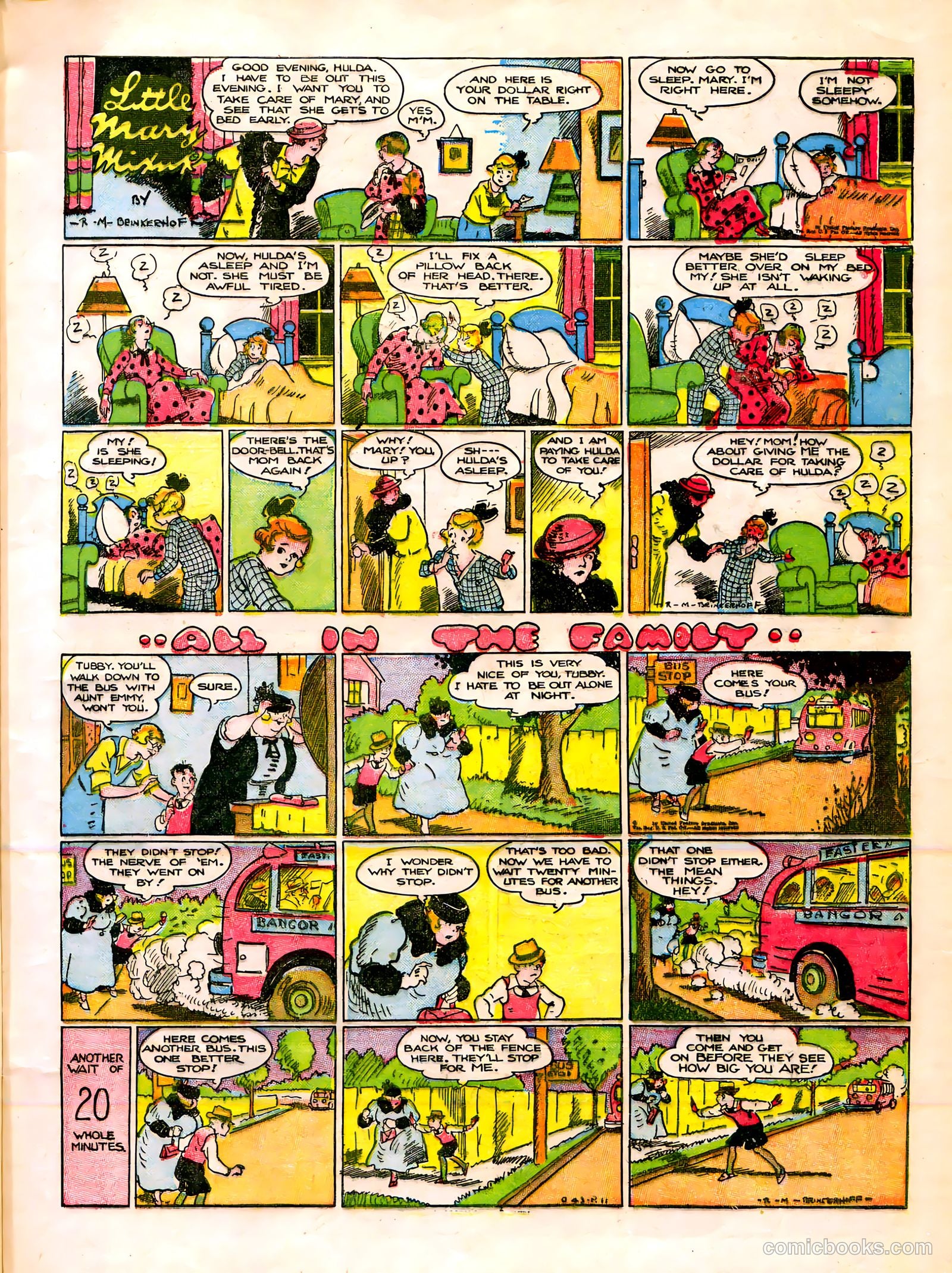 Tip Topper Comics #14 — page 13 of 58