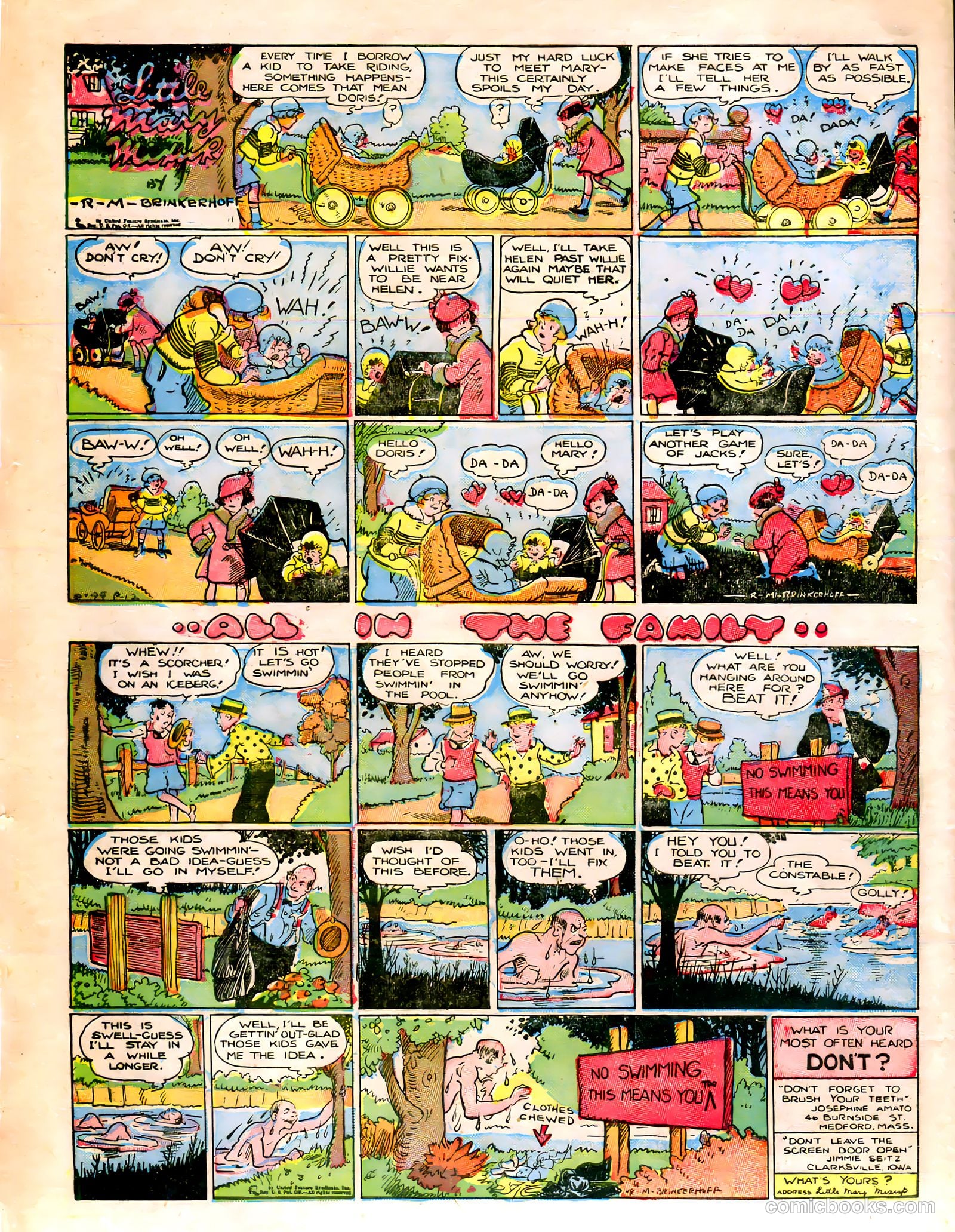 Tip Topper Comics #14 — page 14 of 58