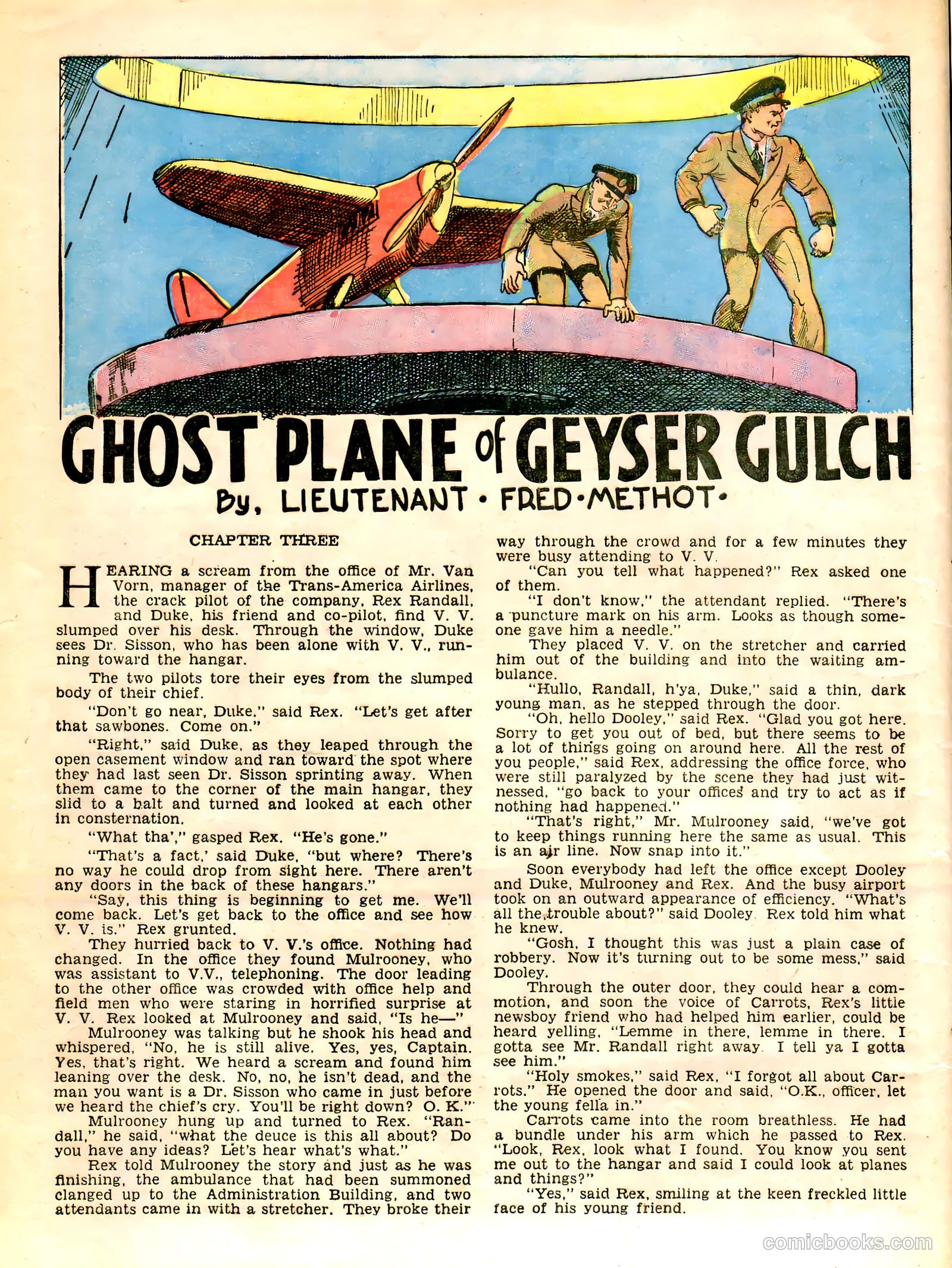 Tip Topper Comics #14 — page 16 of 58