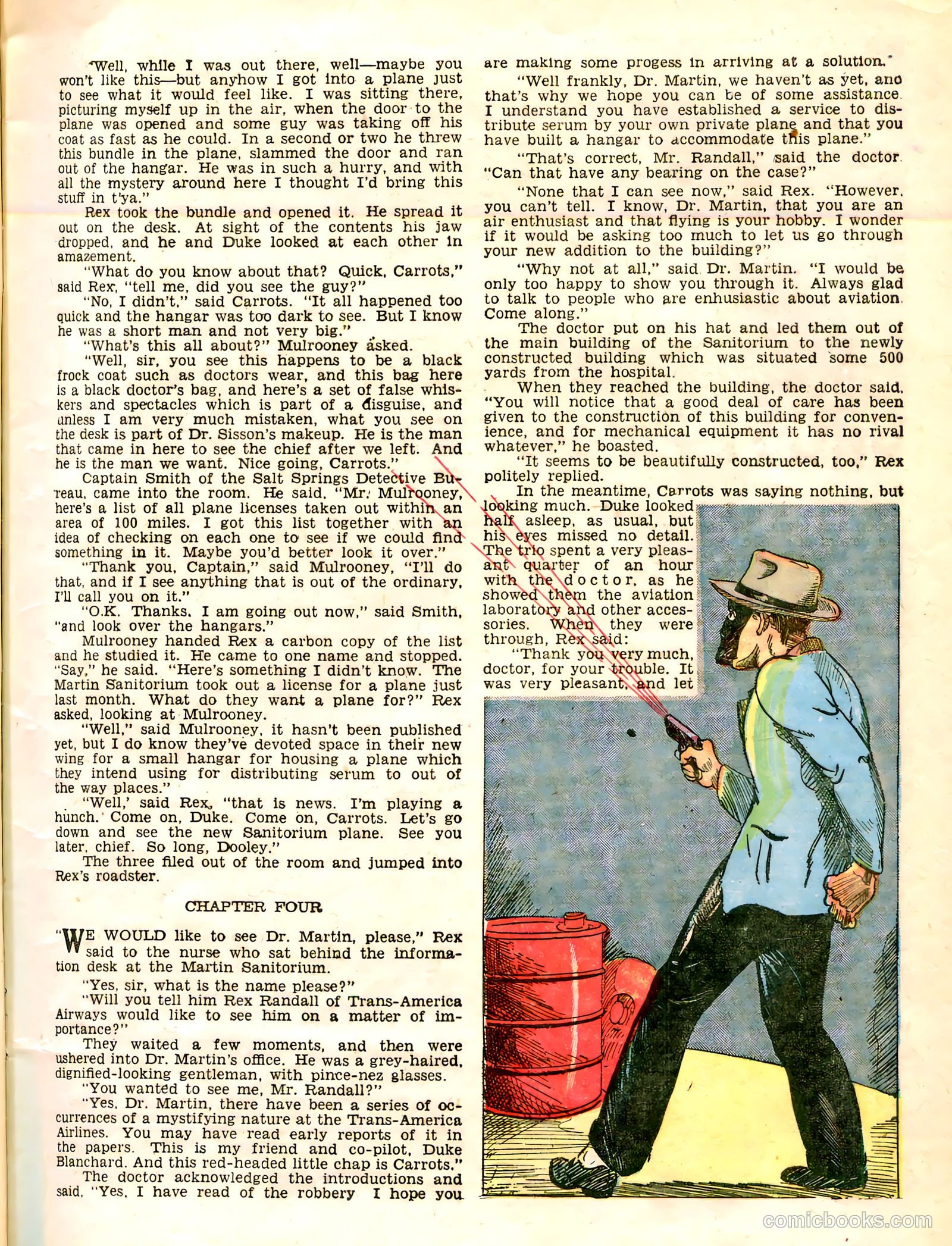 Tip Topper Comics #14 — page 17 of 58