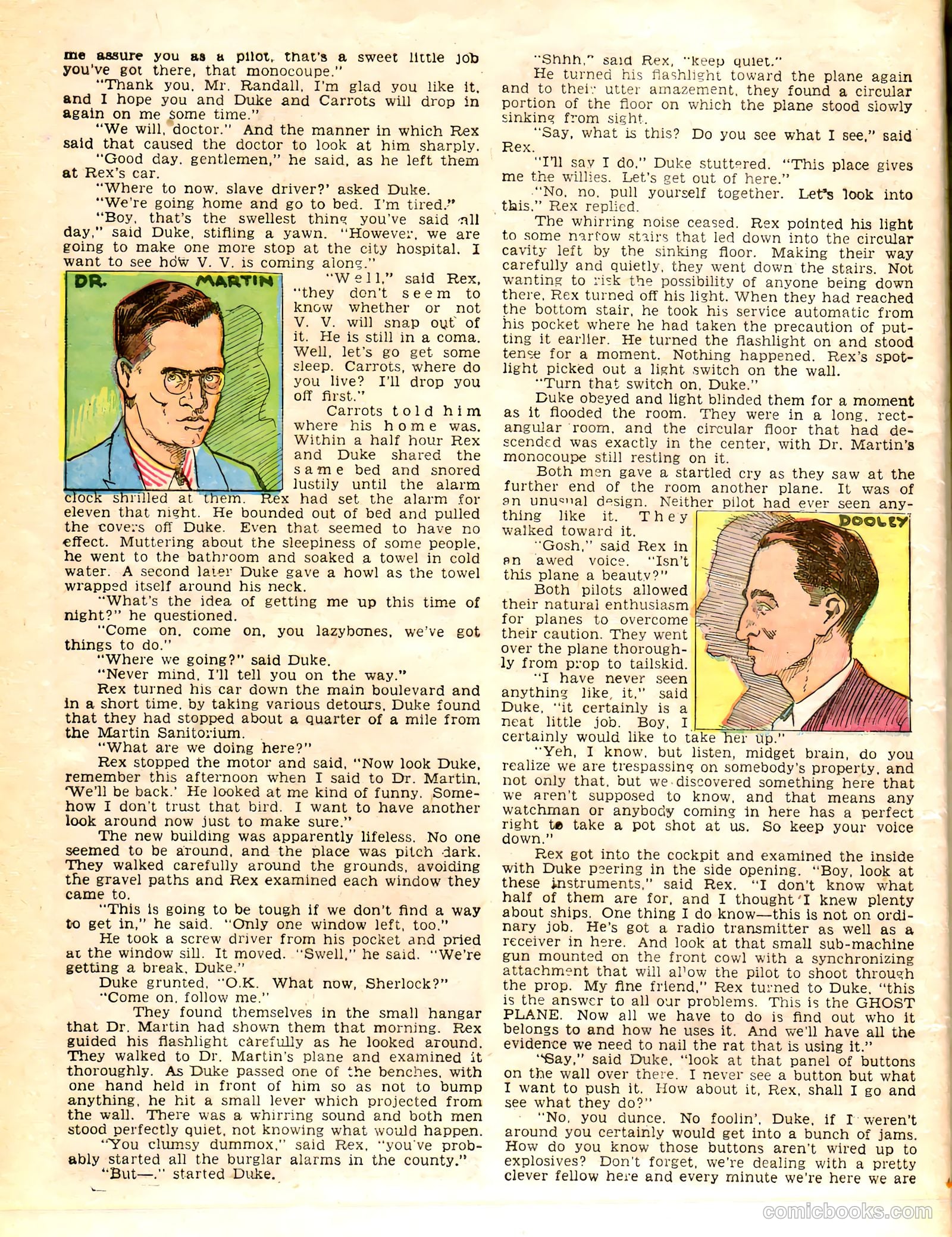 Tip Topper Comics #14 — page 18 of 58