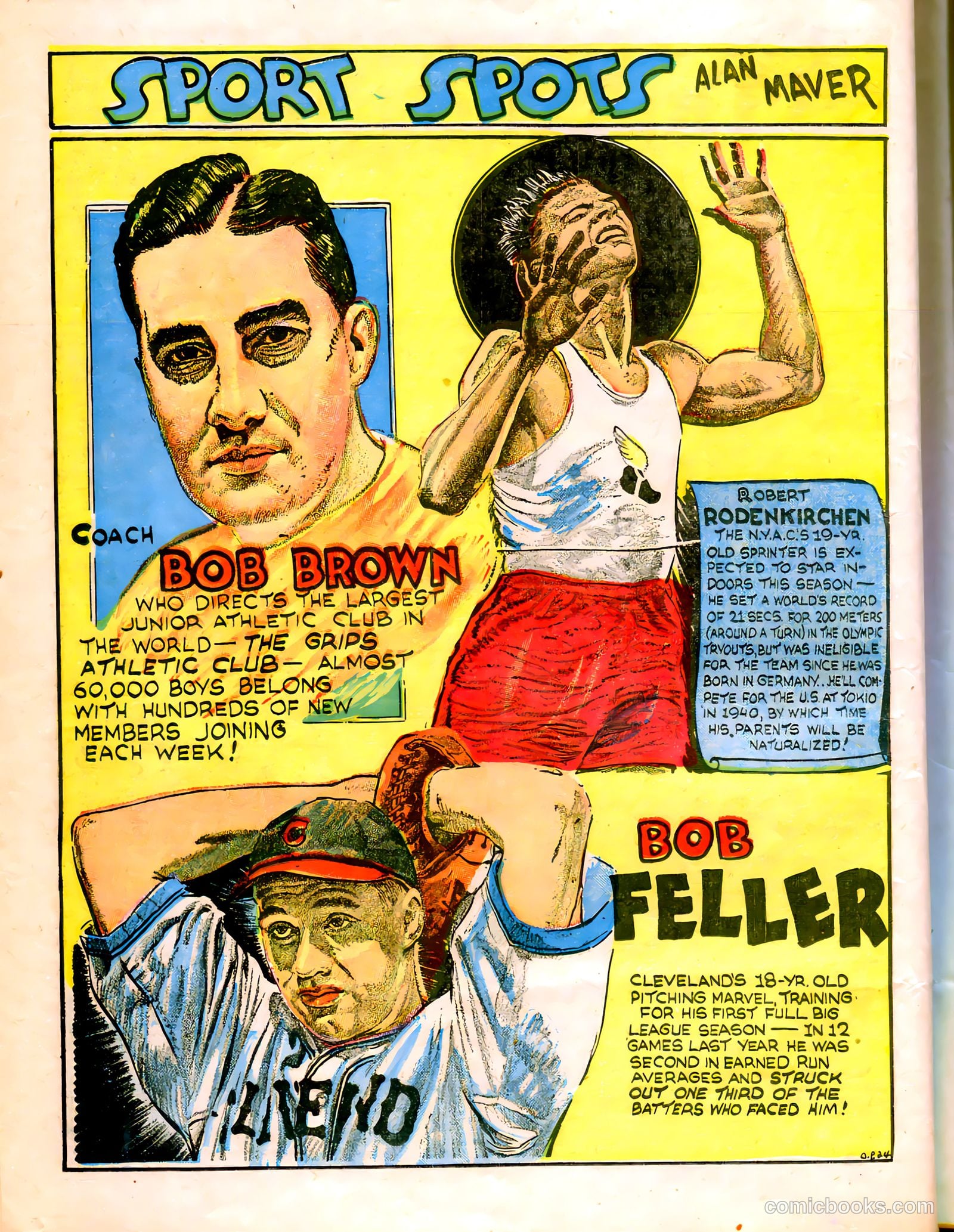 Tip Topper Comics #14 — page 21 of 58