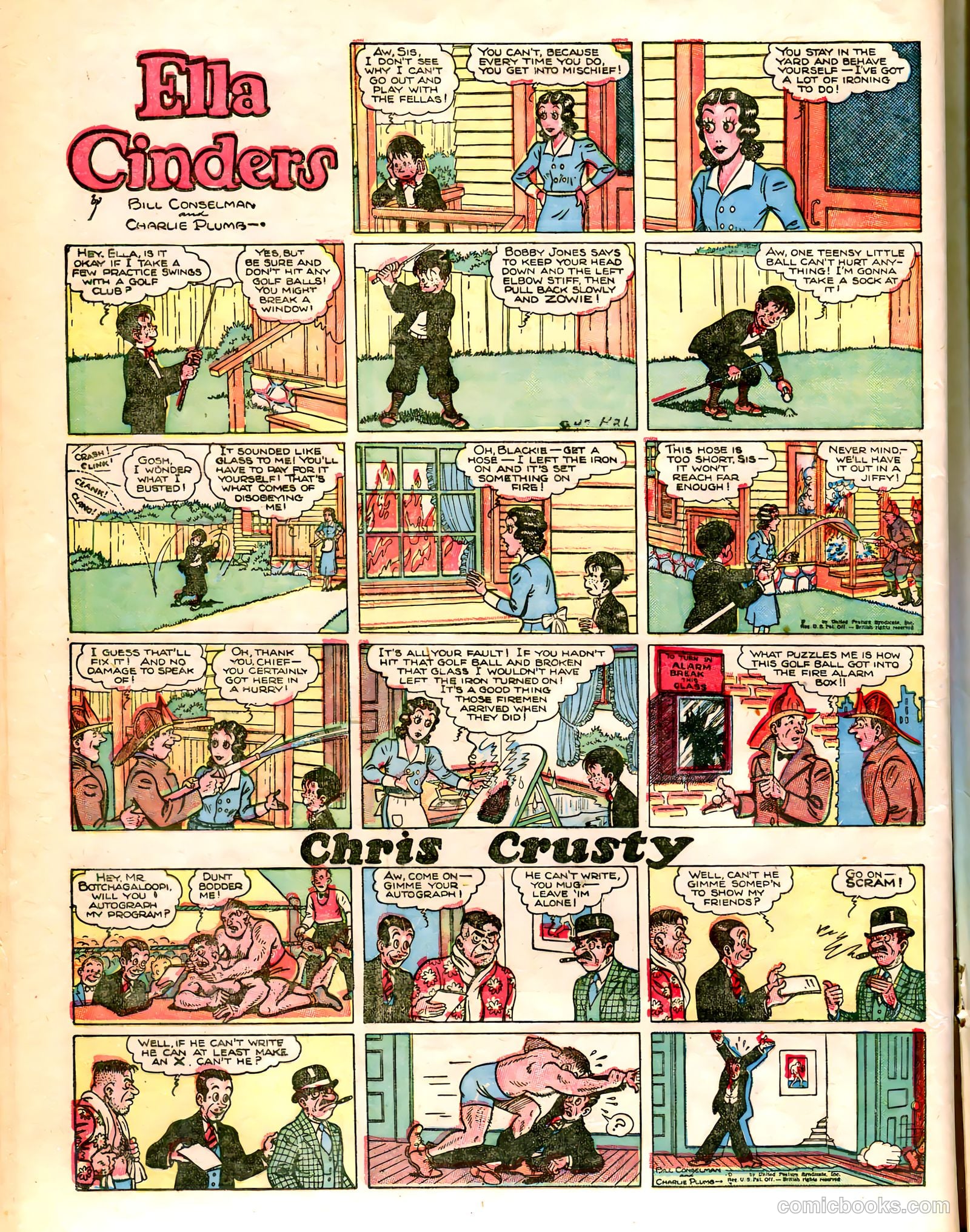 Tip Topper Comics #14 — page 23 of 58