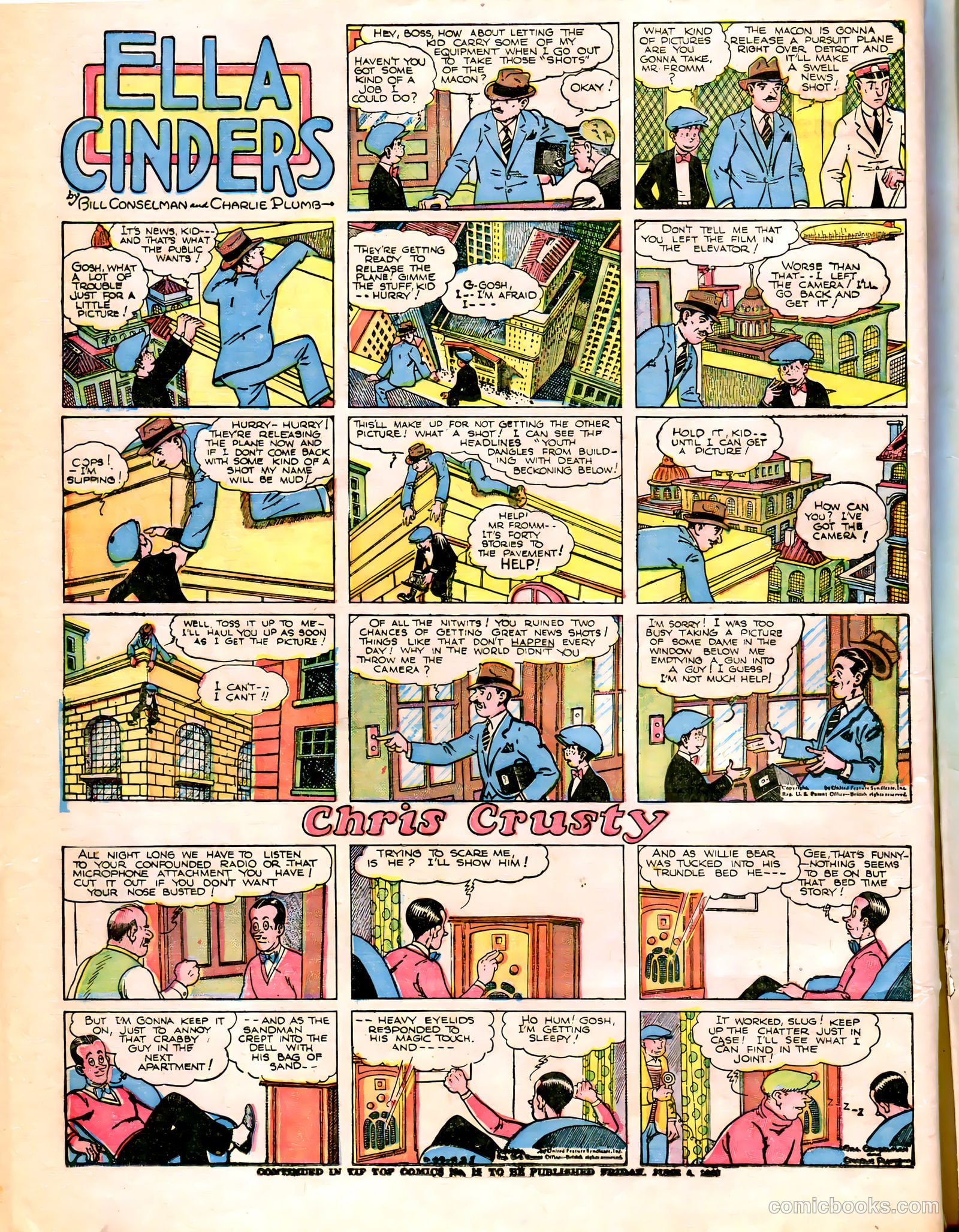 Tip Topper Comics #14 — page 25 of 58