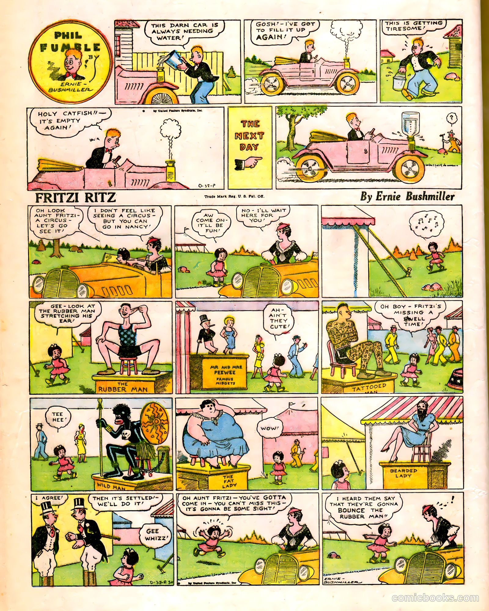 Tip Topper Comics #14 — page 27 of 58