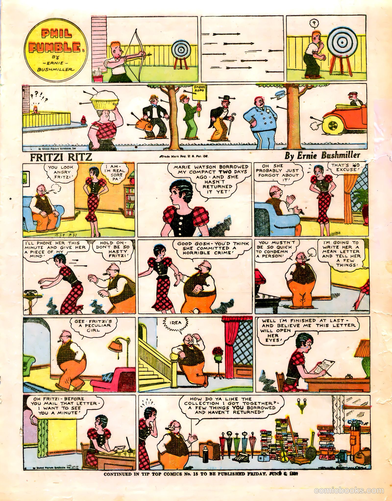 Tip Topper Comics #14 — page 28 of 58