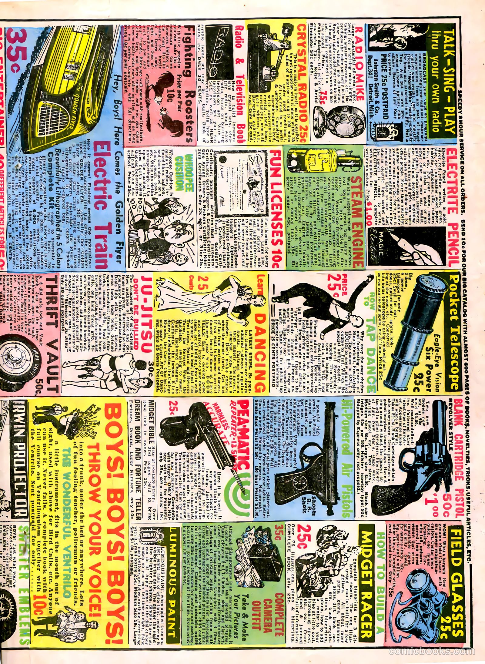 Tip Topper Comics #14 — page 29 of 58