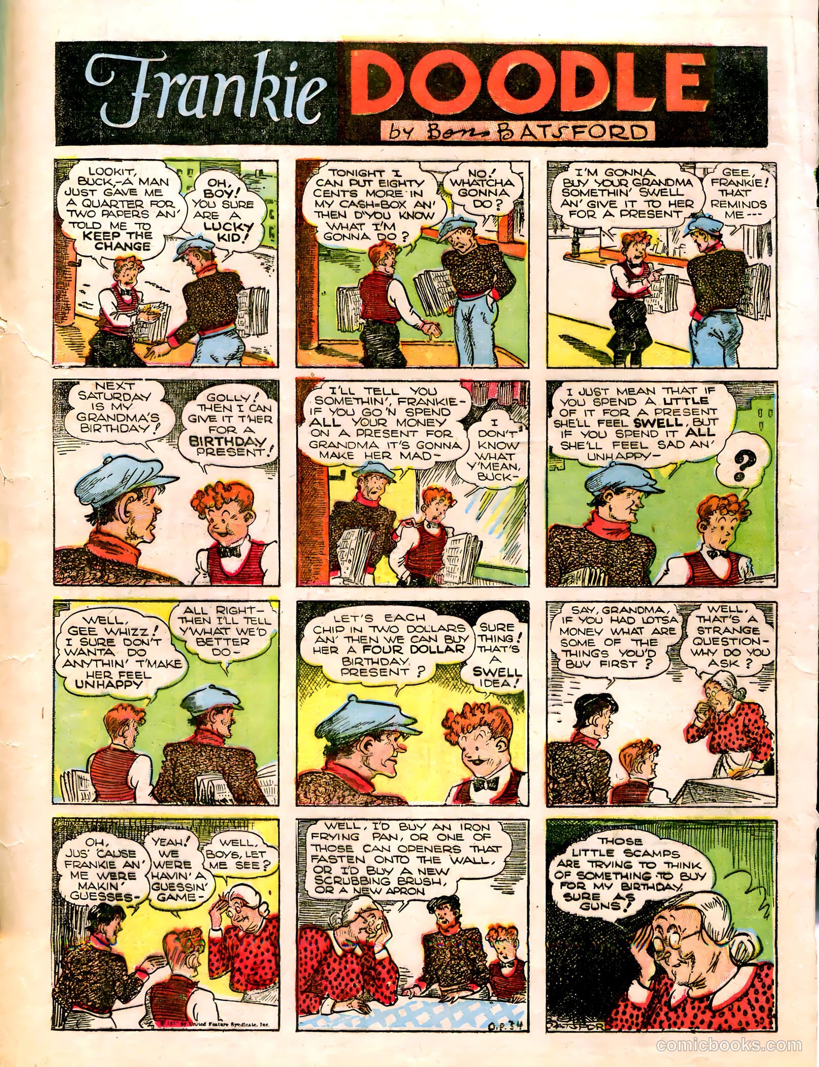 Tip Topper Comics #14 — page 31 of 58