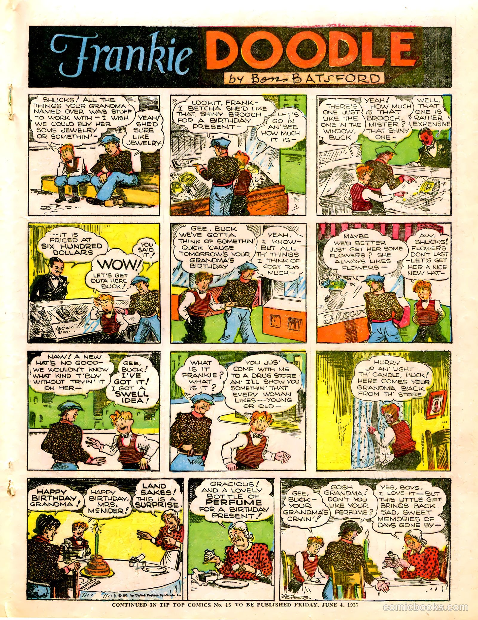 Tip Topper Comics #14 — page 32 of 58