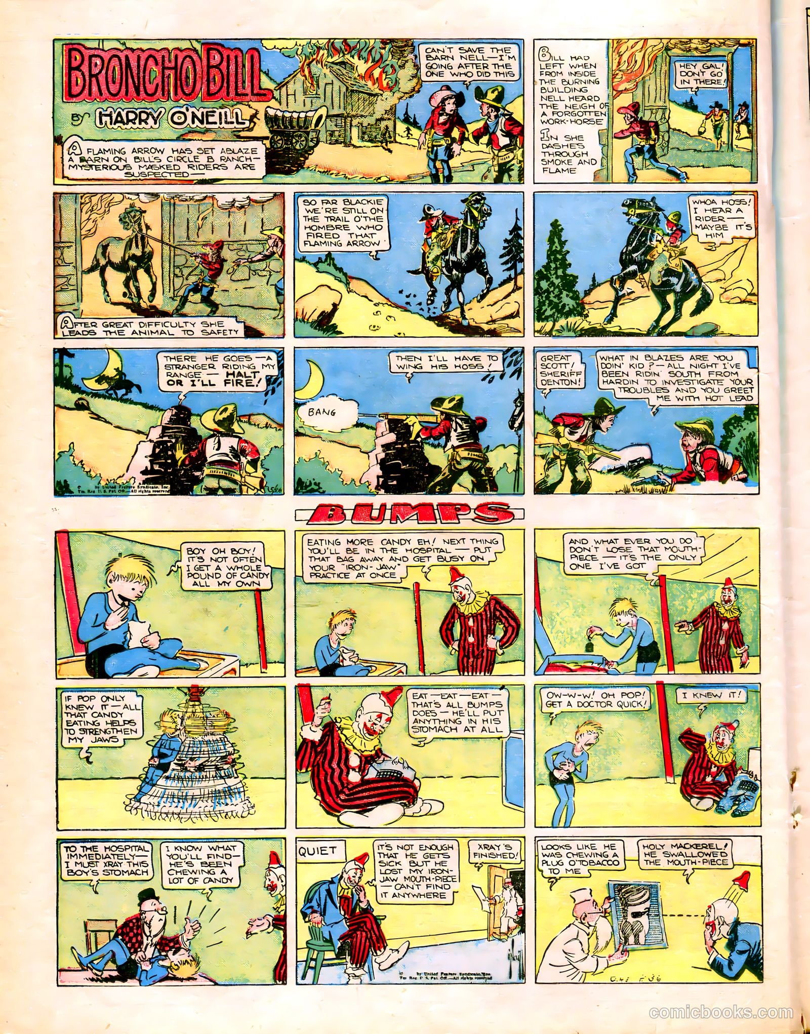 Tip Topper Comics #14 — page 33 of 58