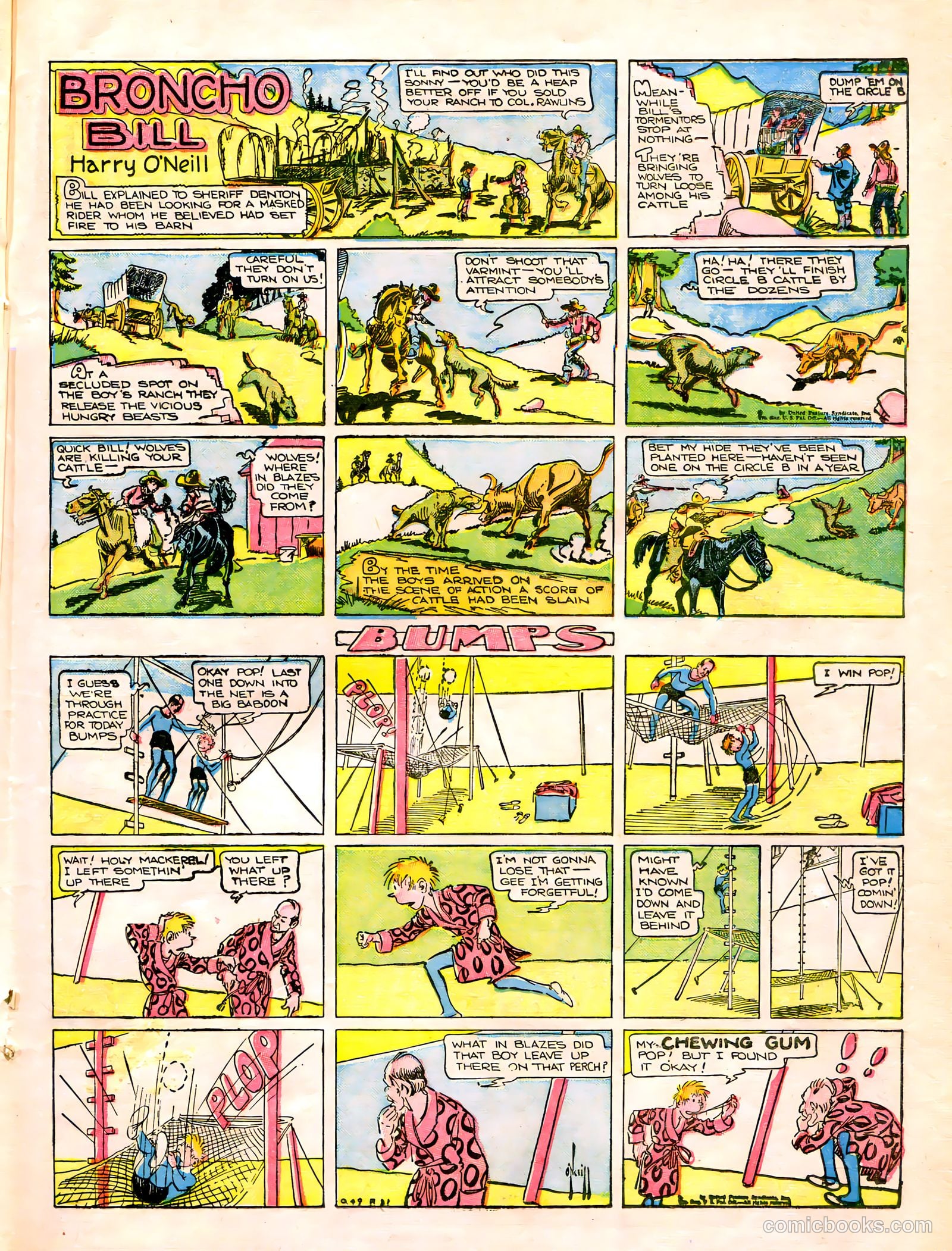 Tip Topper Comics #14 — page 34 of 58