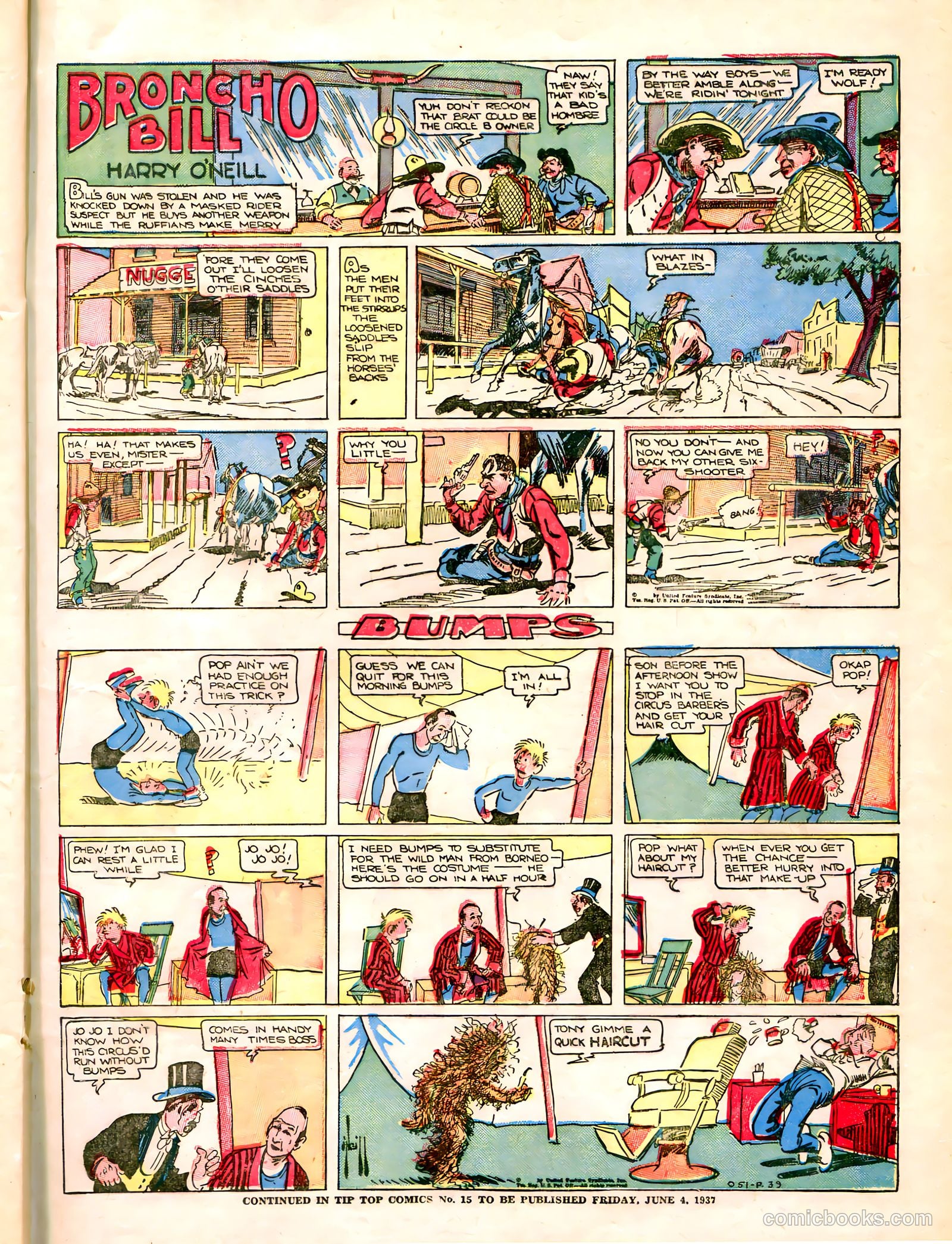 Tip Topper Comics #14 — page 36 of 58