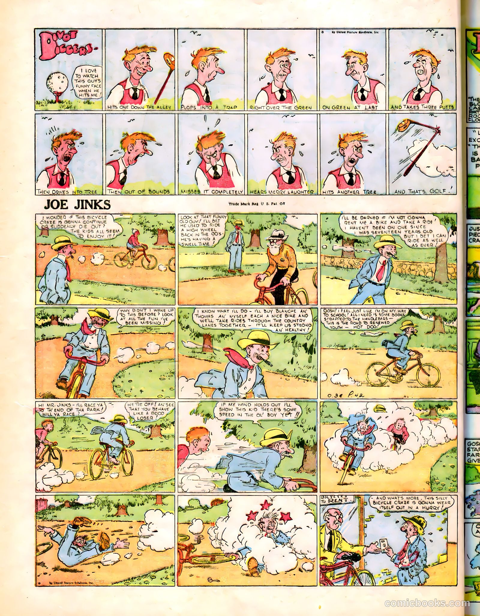 Tip Topper Comics #14 — page 39 of 58