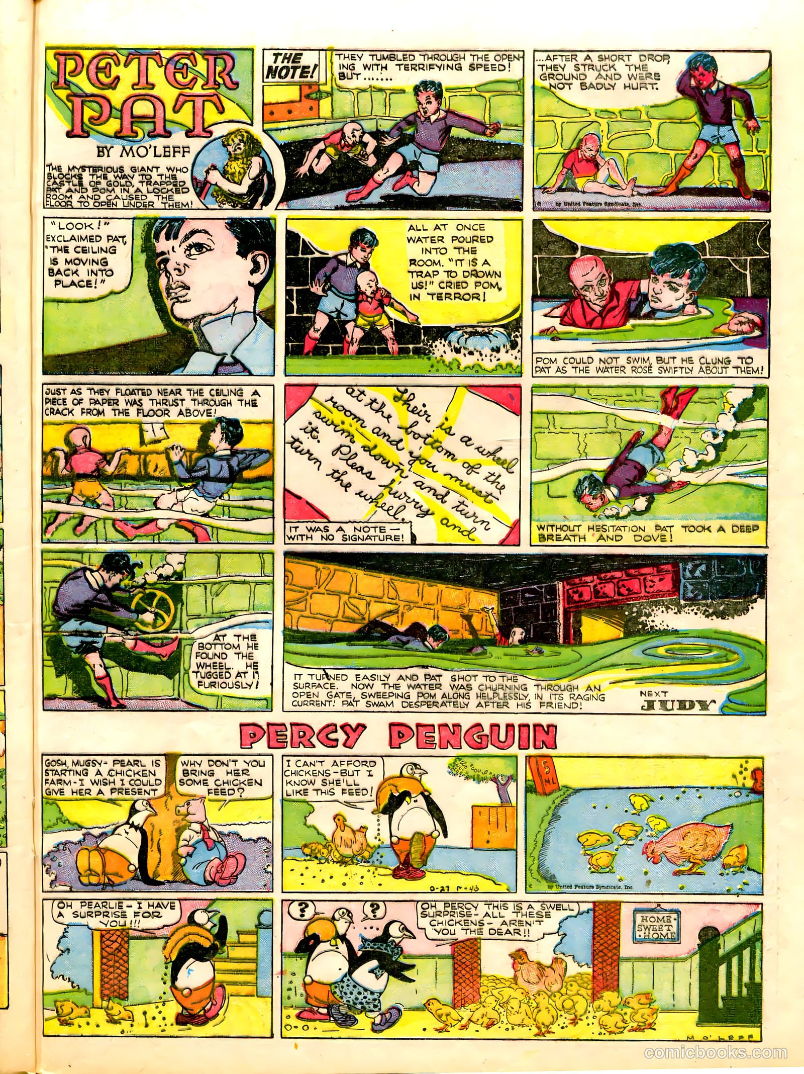 Tip Topper Comics #14 — page 40 of 58
