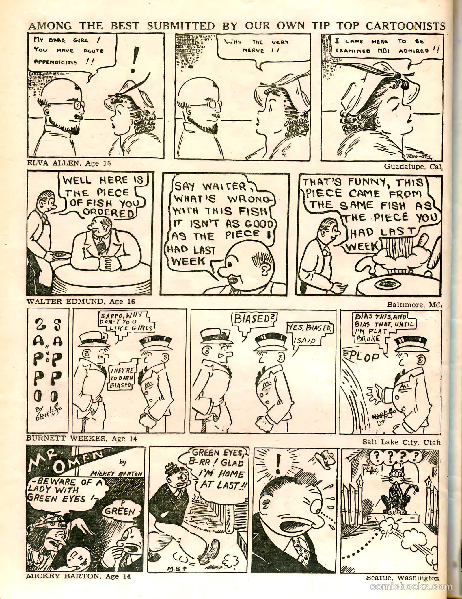 Tip Topper Comics #14 — page 43 of 58