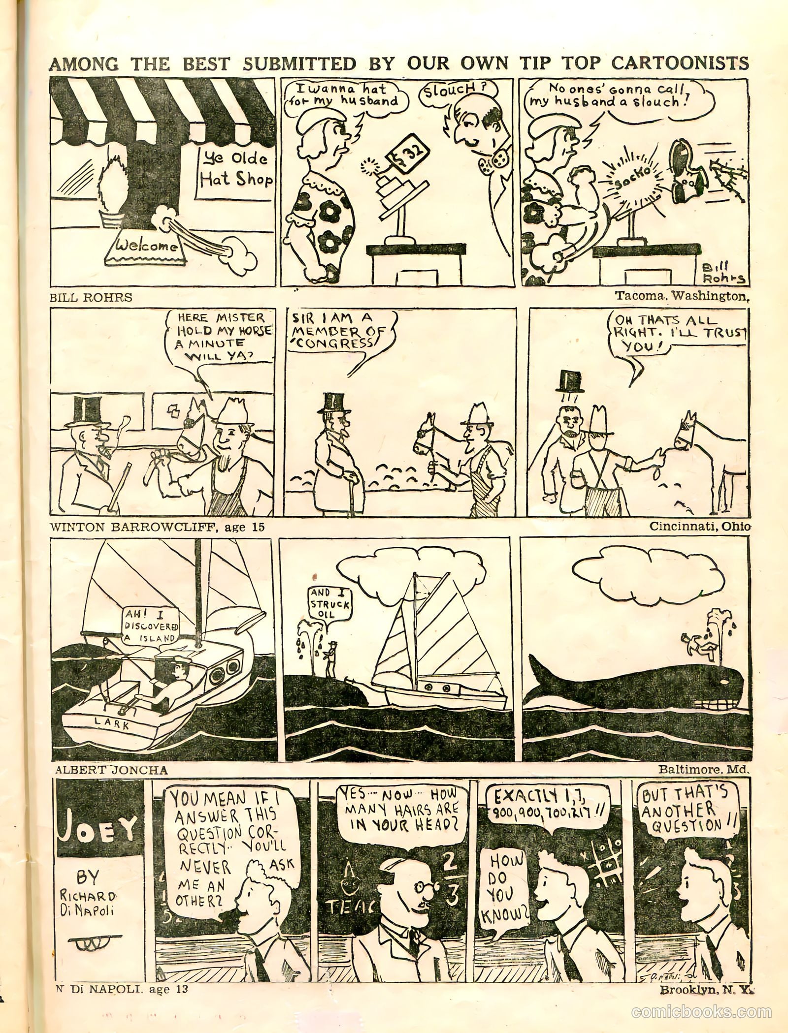 Tip Topper Comics #14 — page 44 of 58