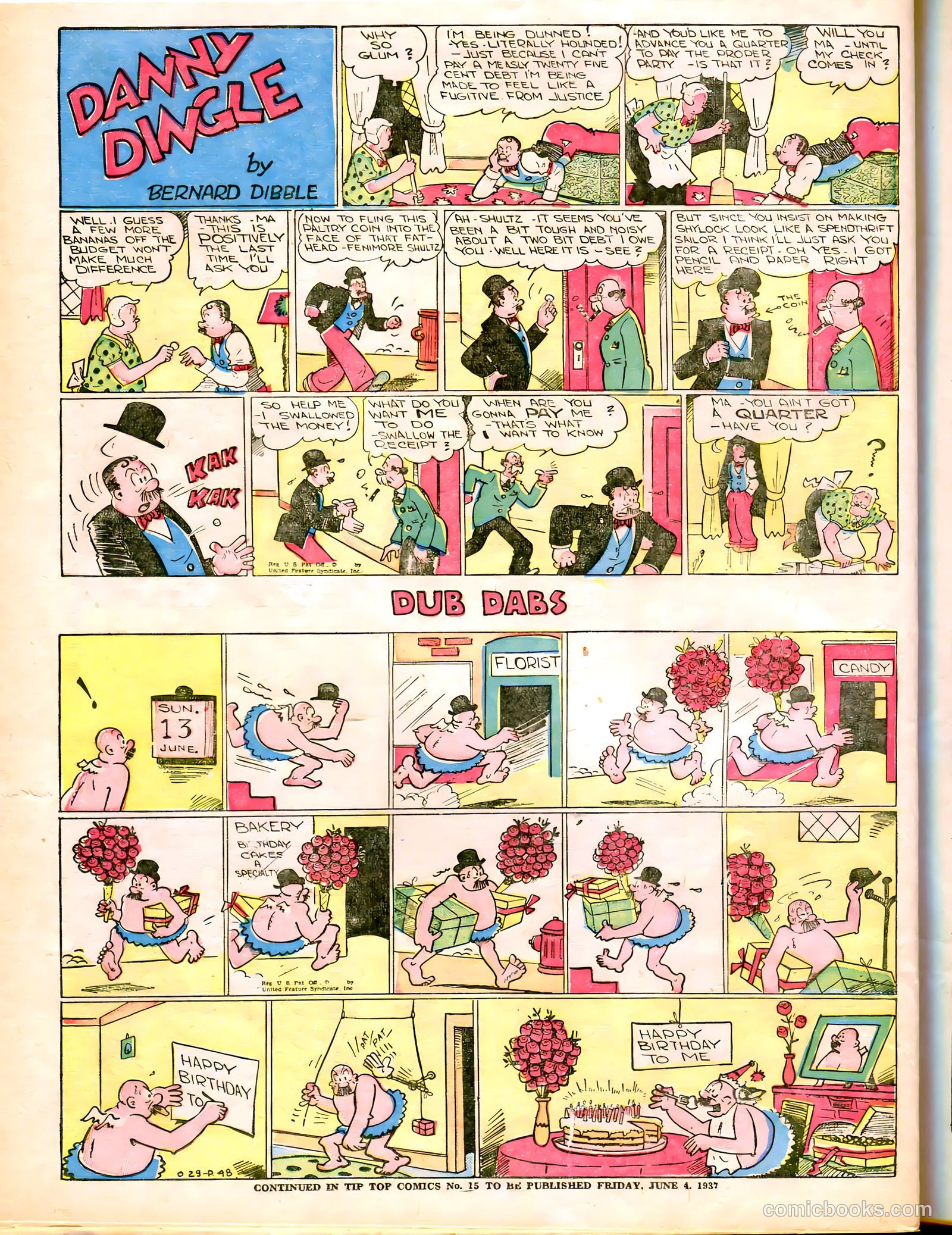 Tip Topper Comics #14 — page 45 of 58