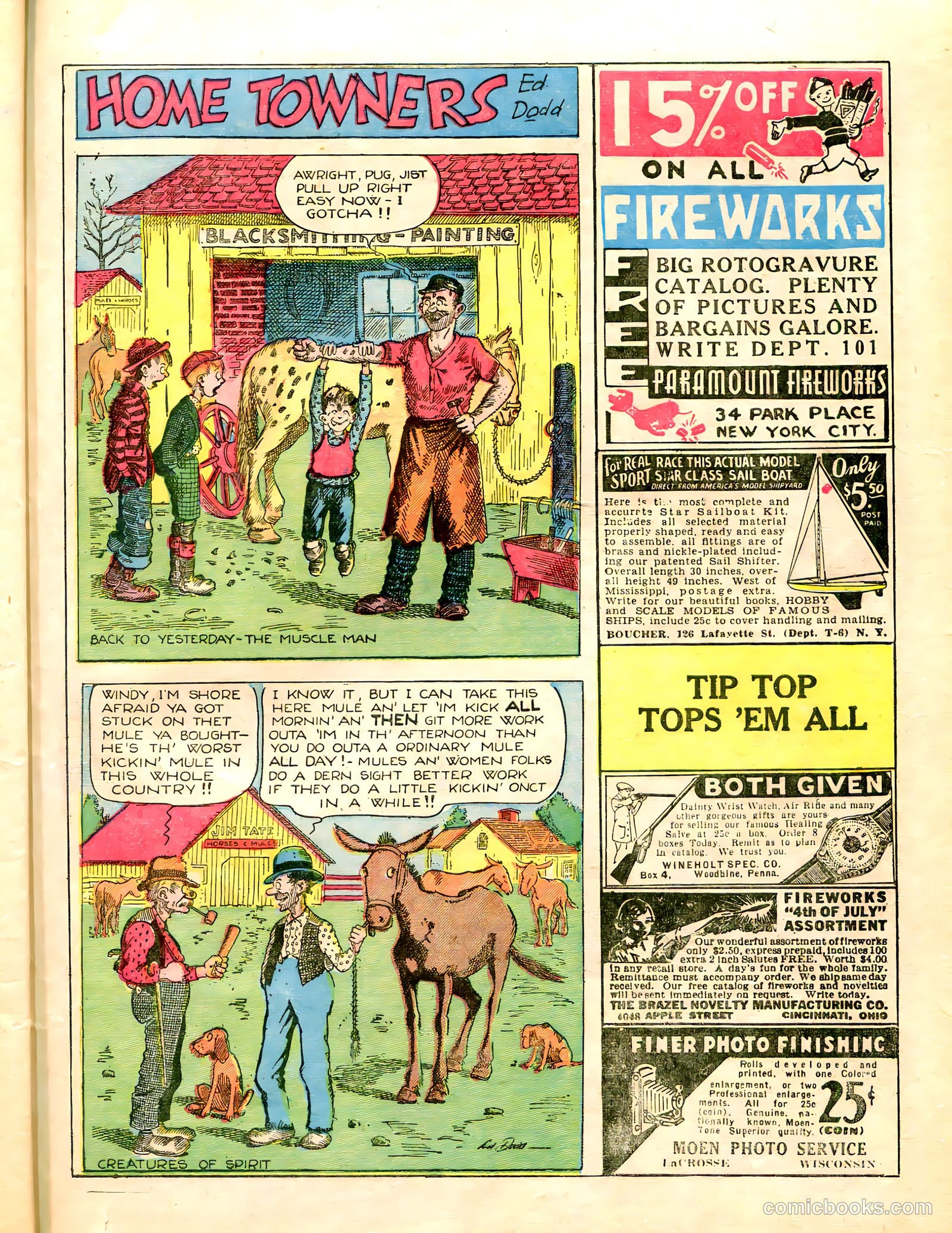 Tip Topper Comics #14 — page 46 of 58