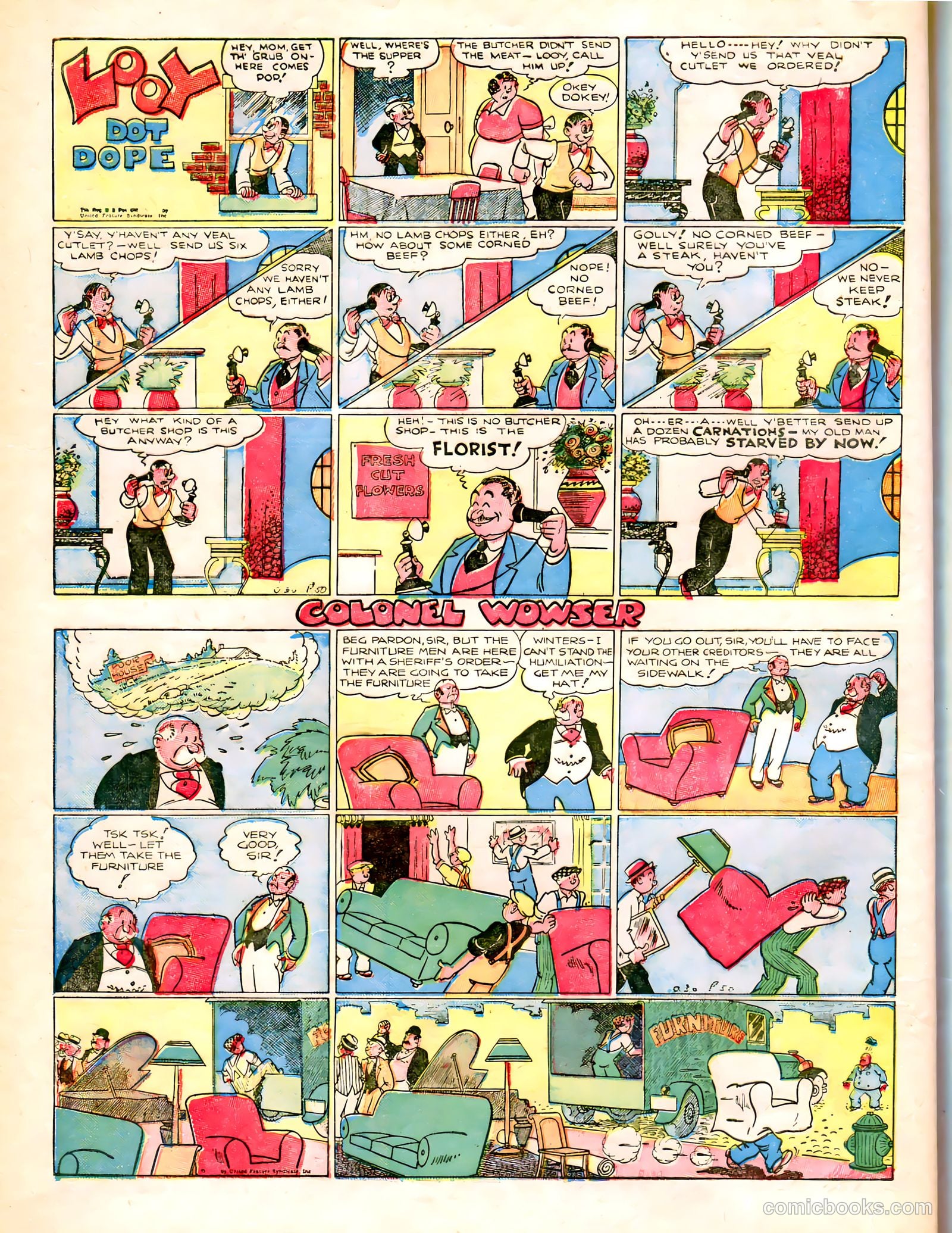 Tip Topper Comics #14 — page 47 of 58