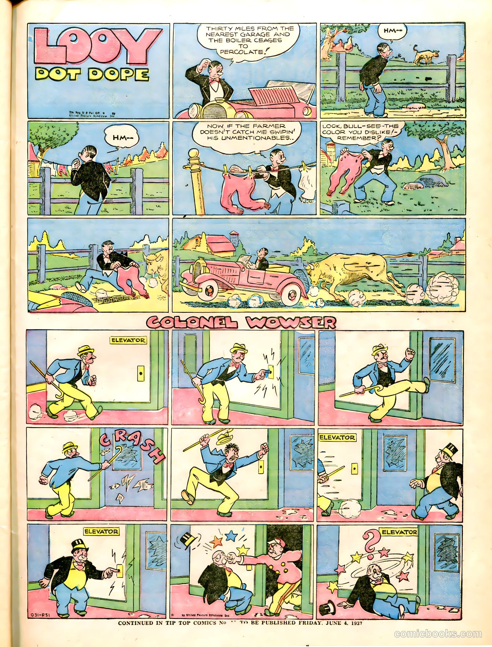 Tip Topper Comics #14 — page 48 of 58