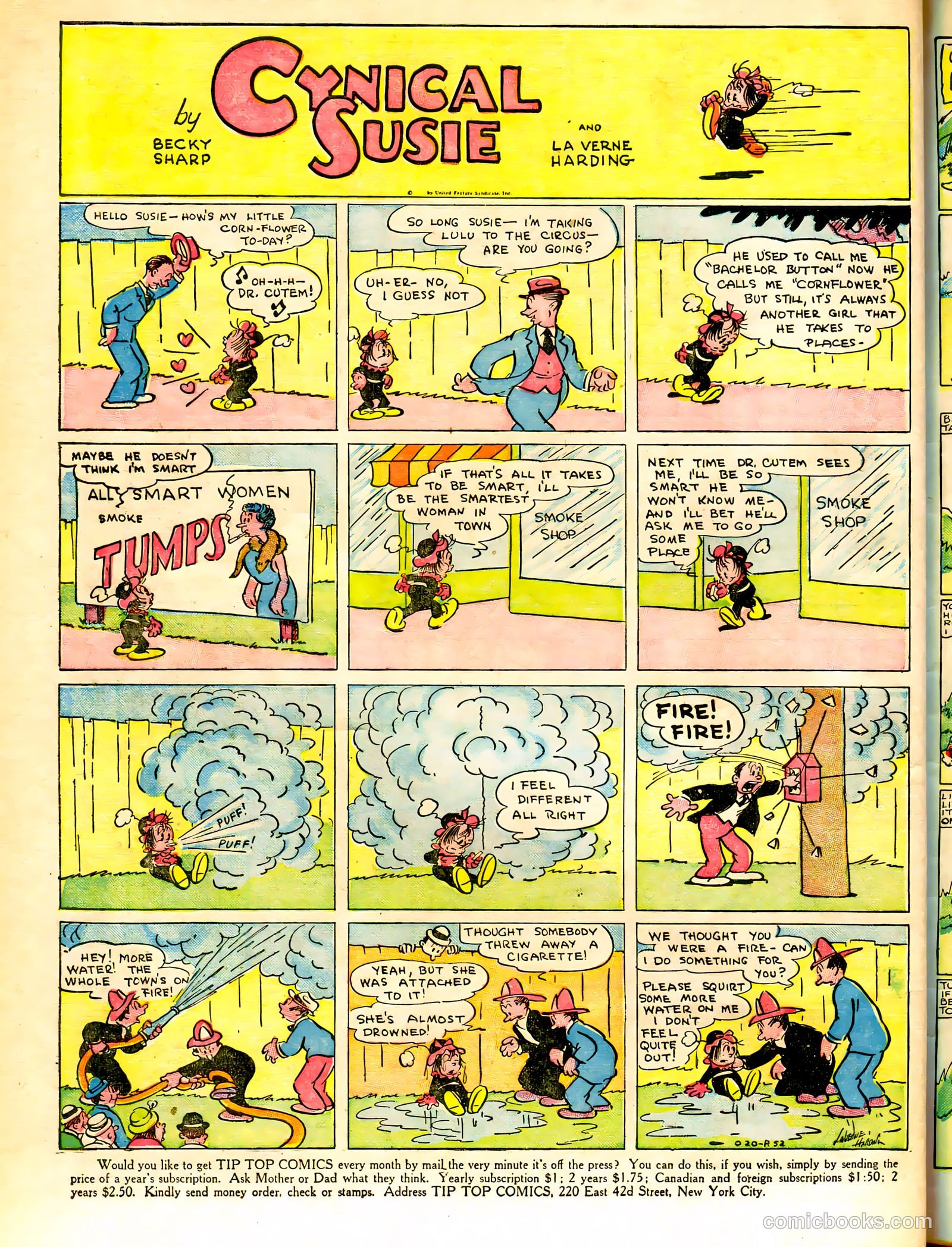 Tip Topper Comics #14 — page 49 of 58