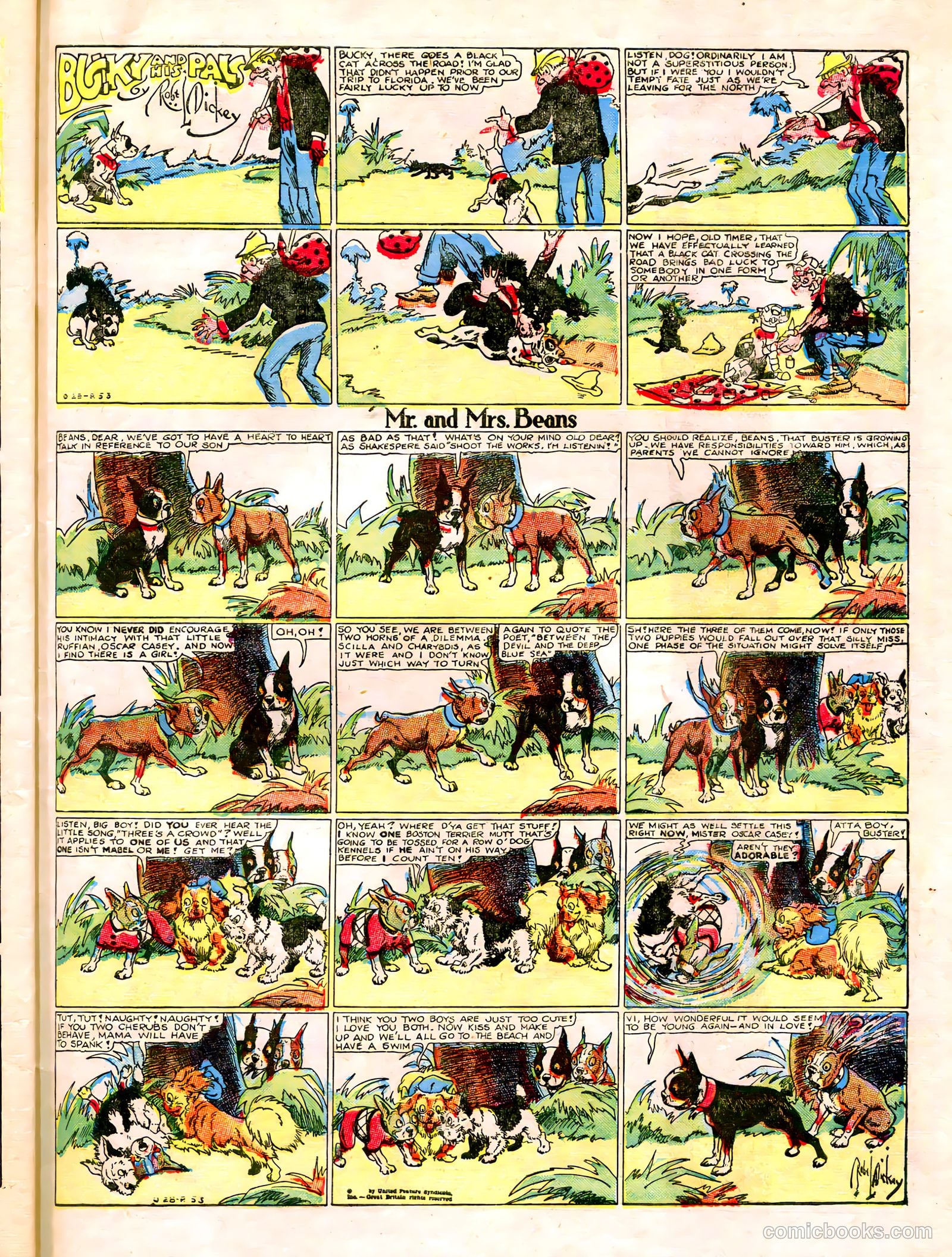 Tip Topper Comics #14 — page 50 of 58