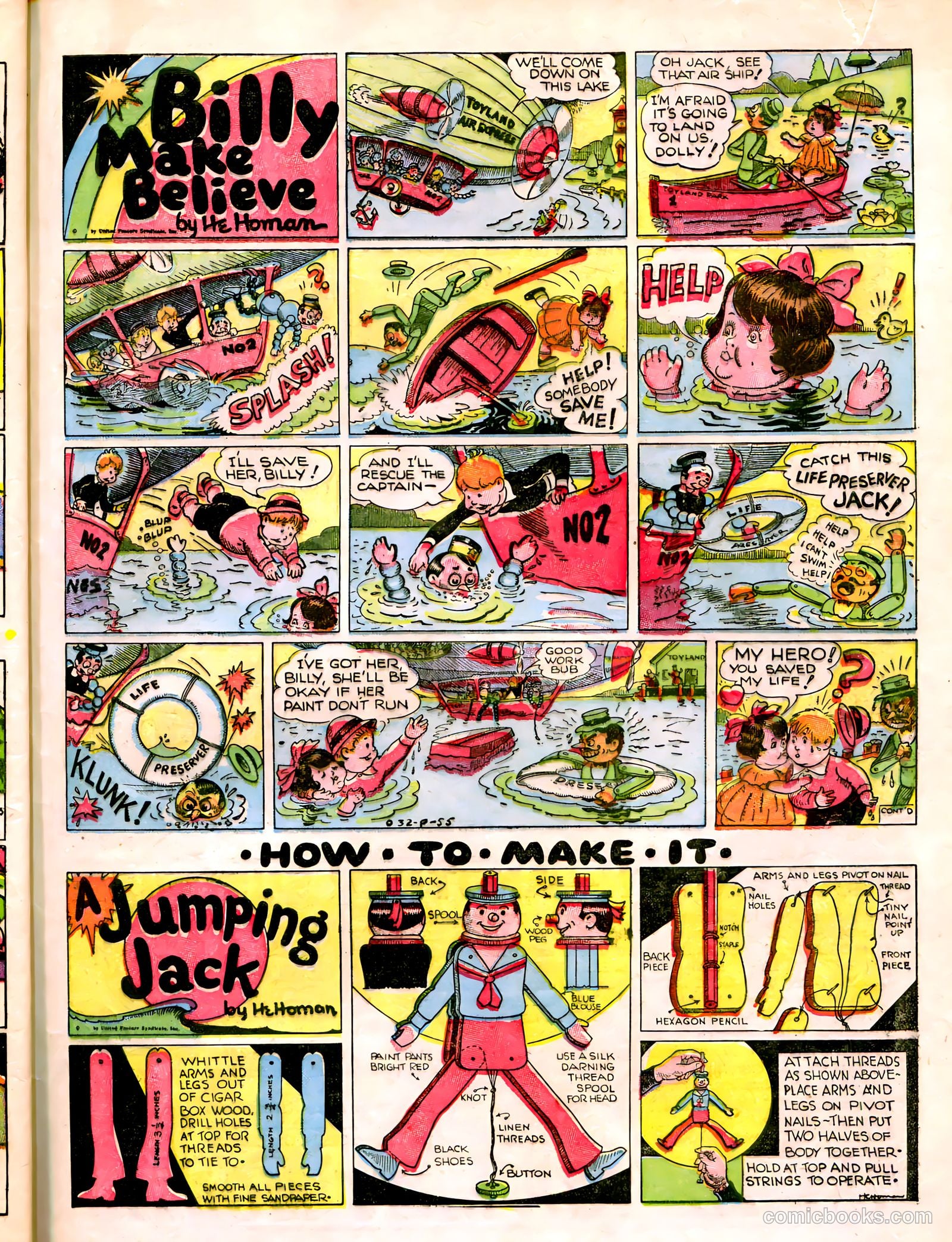 Tip Topper Comics #14 — page 52 of 58