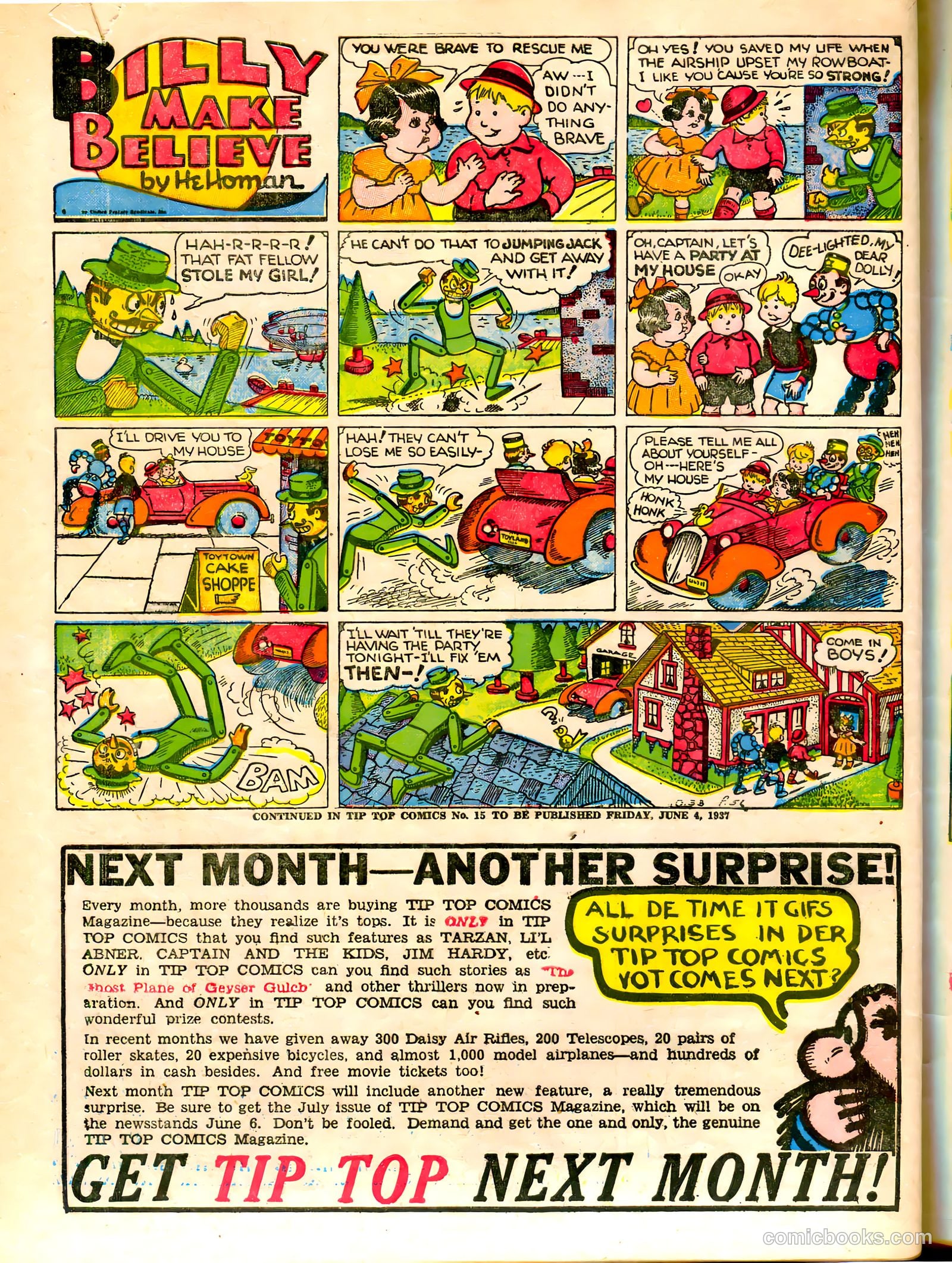 Tip Topper Comics #14 — page 53 of 58