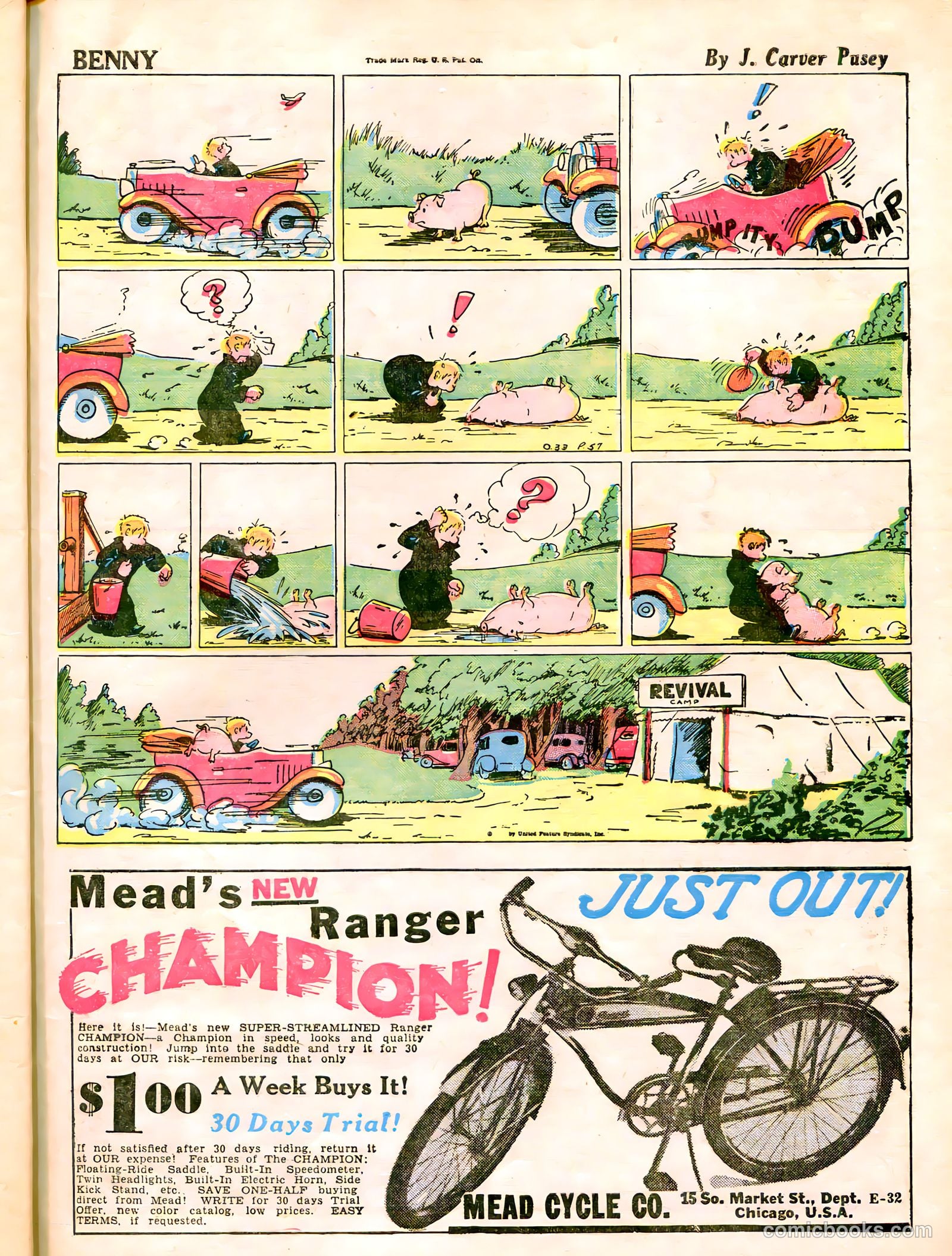Tip Topper Comics #14 — page 54 of 58