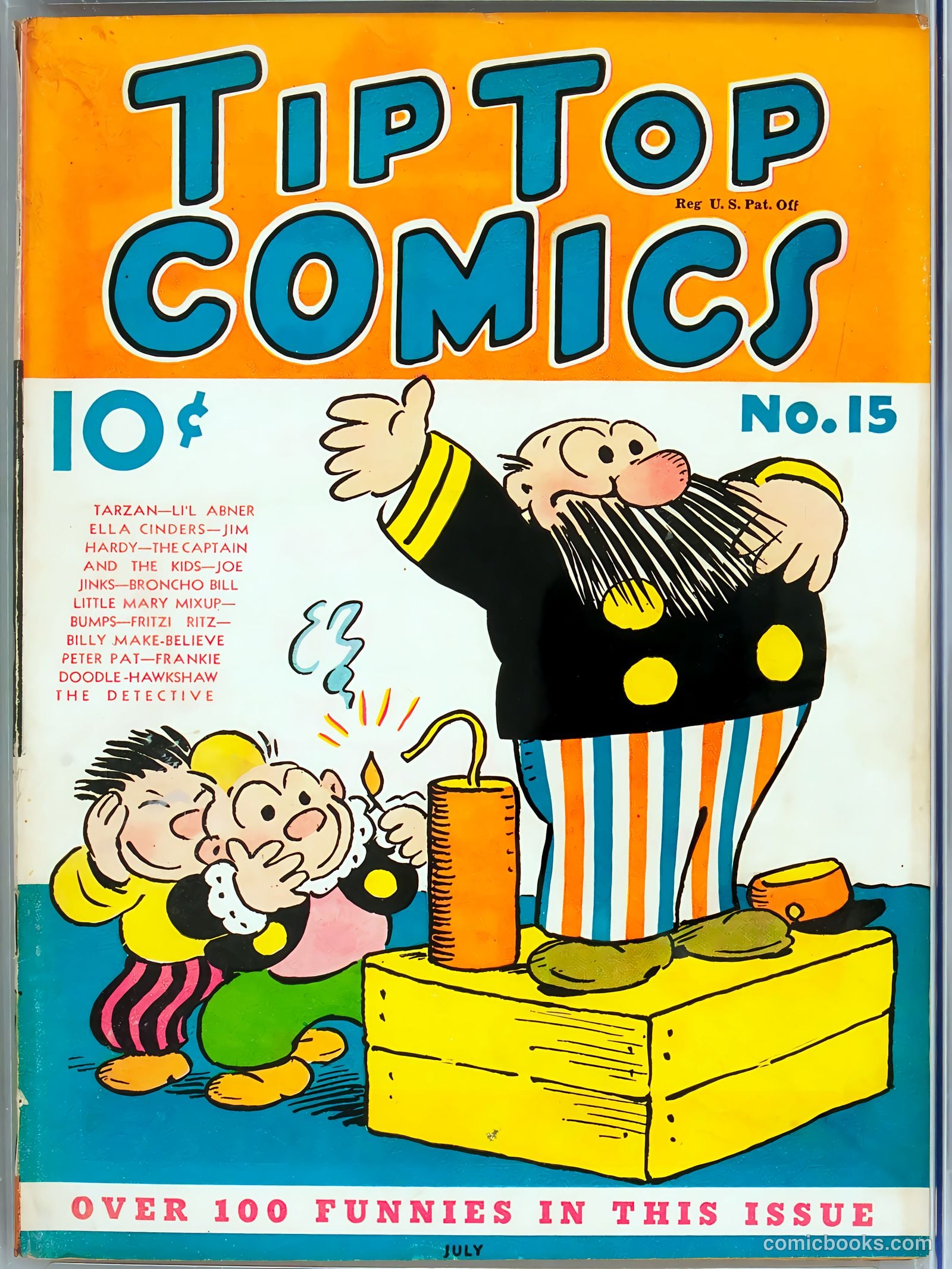 Tip Topper Comics #15 — page 1 of 58