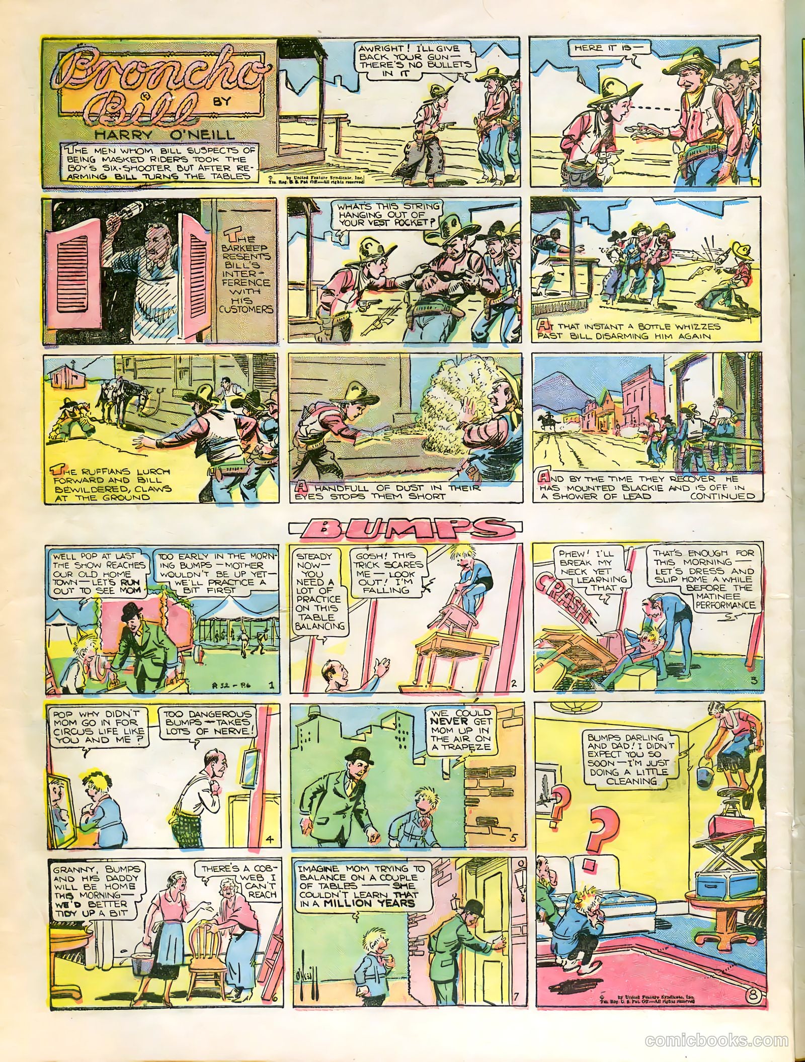 Tip Topper Comics #15 — page 3 of 58