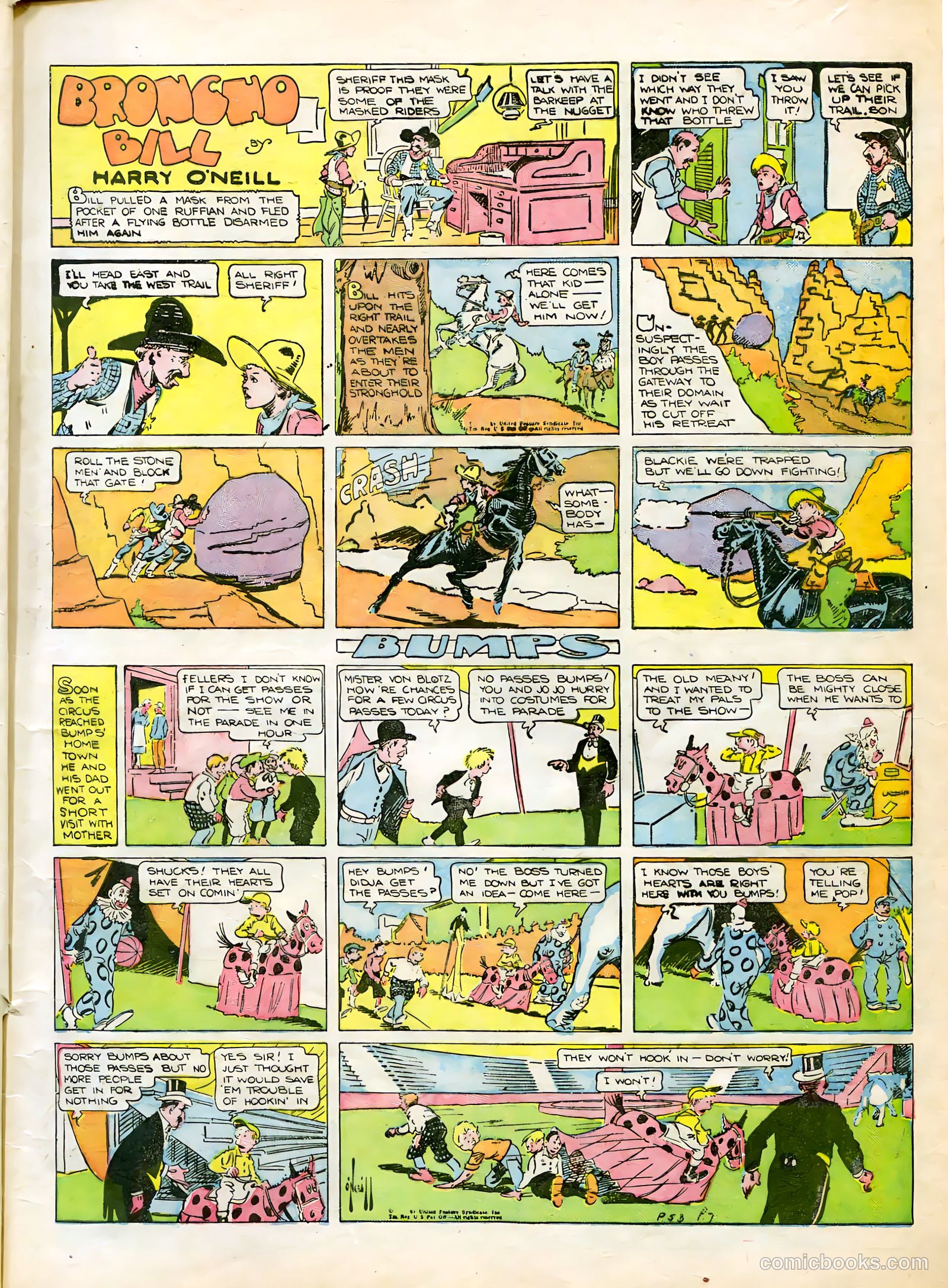 Tip Topper Comics #15 — page 4 of 58