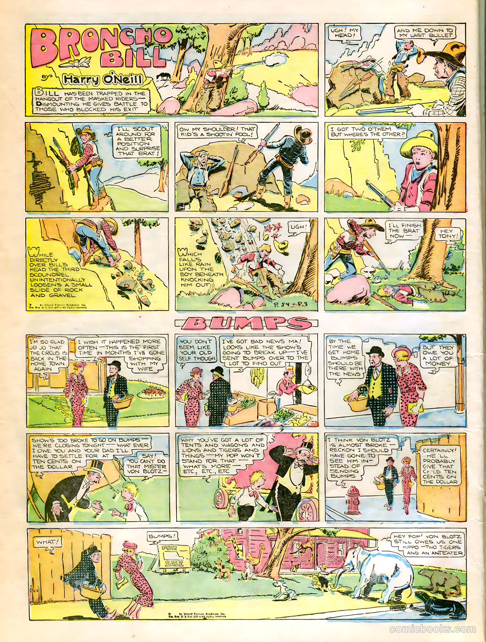 Tip Topper Comics #15 — page 5 of 58