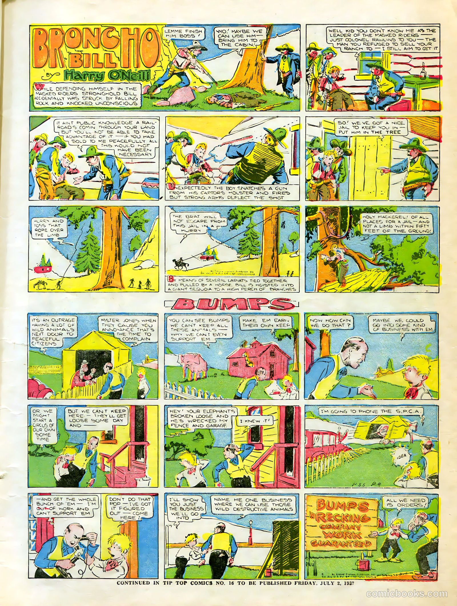 Tip Topper Comics #15 — page 6 of 58