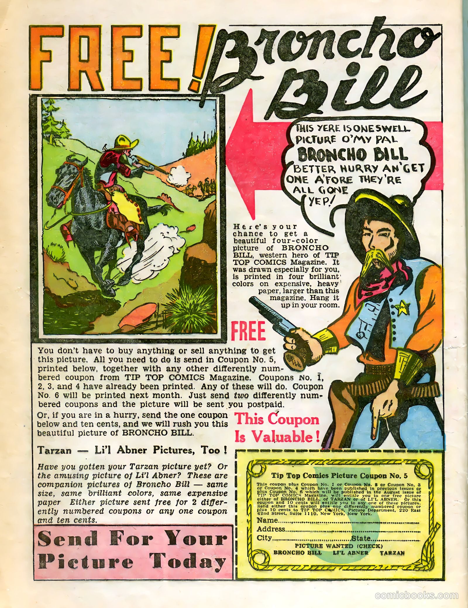 Tip Topper Comics #15 — page 7 of 58