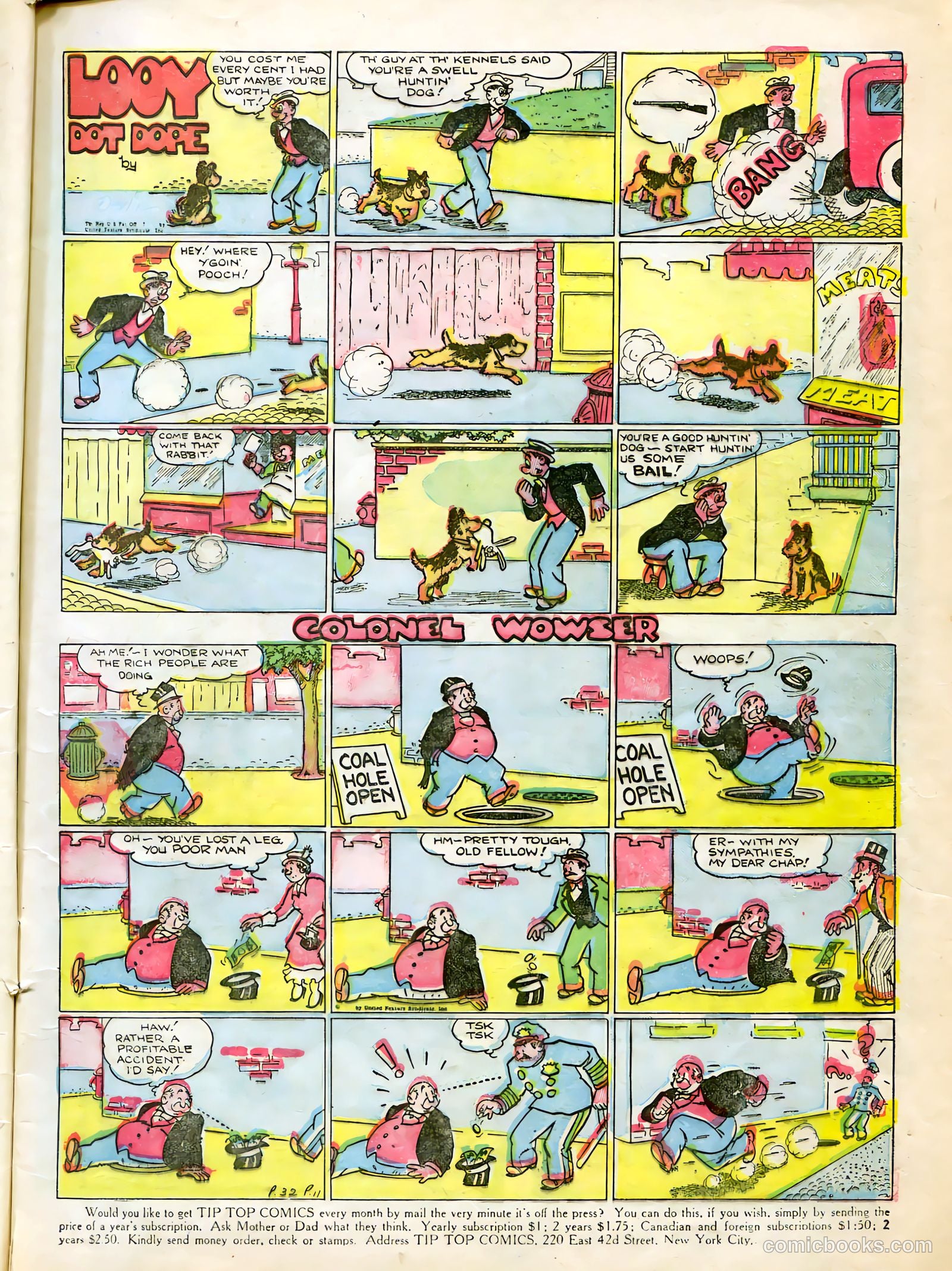 Tip Topper Comics #15 — page 8 of 58