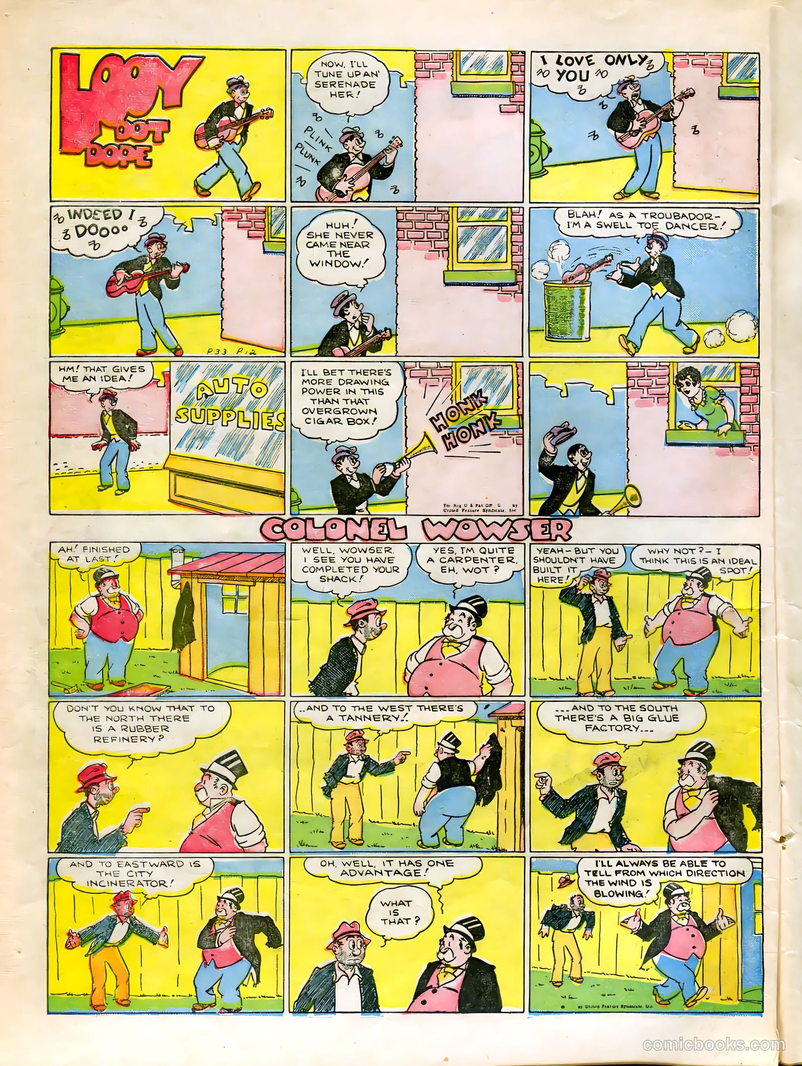 Tip Topper Comics #15 — page 9 of 58