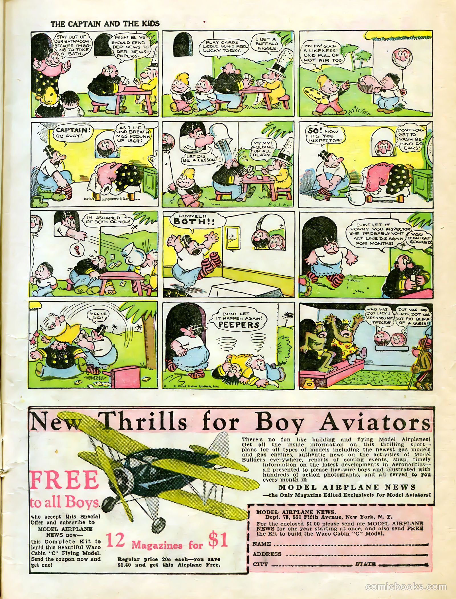 Tip Topper Comics #15 — page 10 of 58