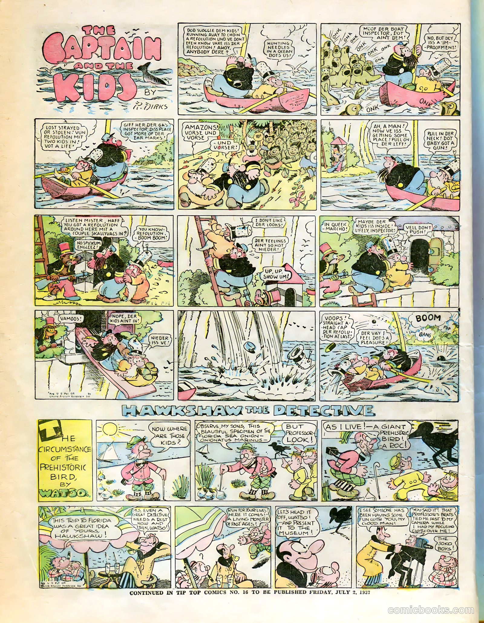 Tip Topper Comics #15 — page 13 of 58