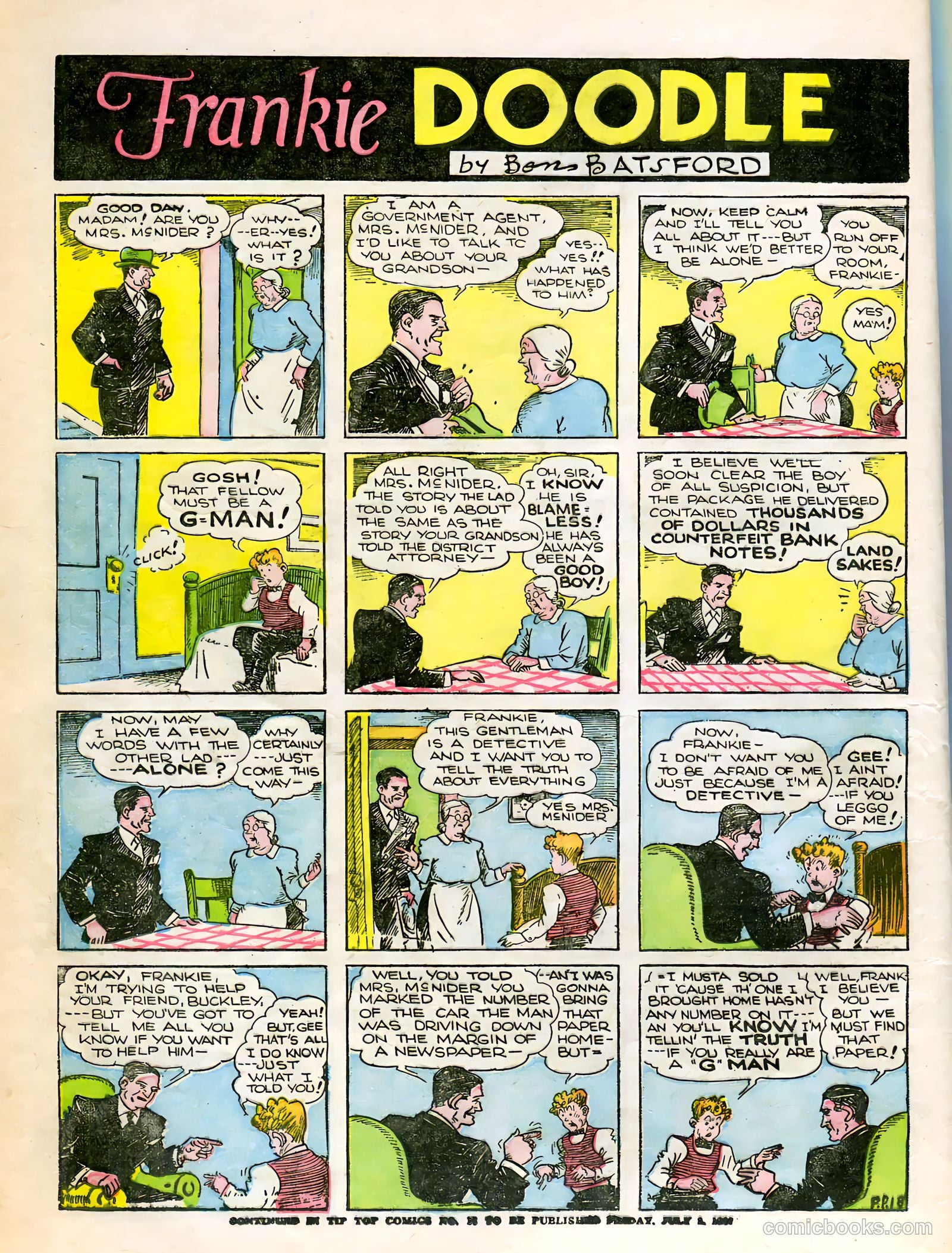 Tip Topper Comics #15 — page 15 of 58