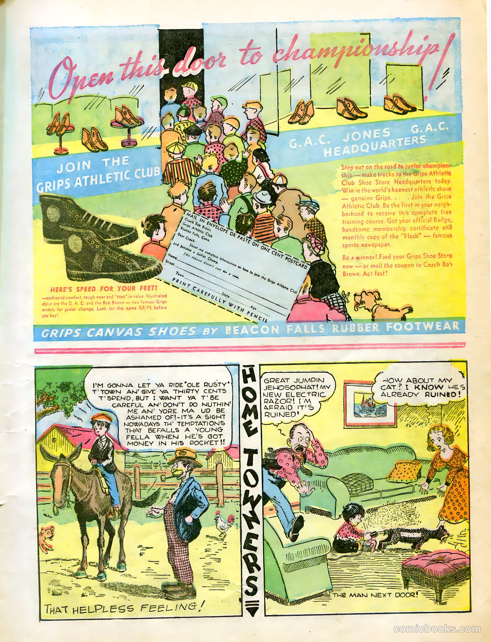 Tip Topper Comics #15 — page 16 of 58