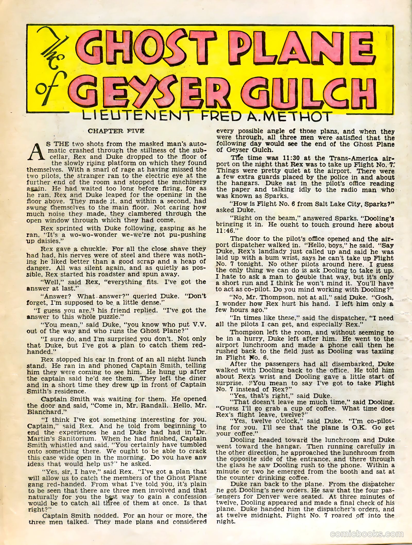 Tip Topper Comics #15 — page 17 of 58
