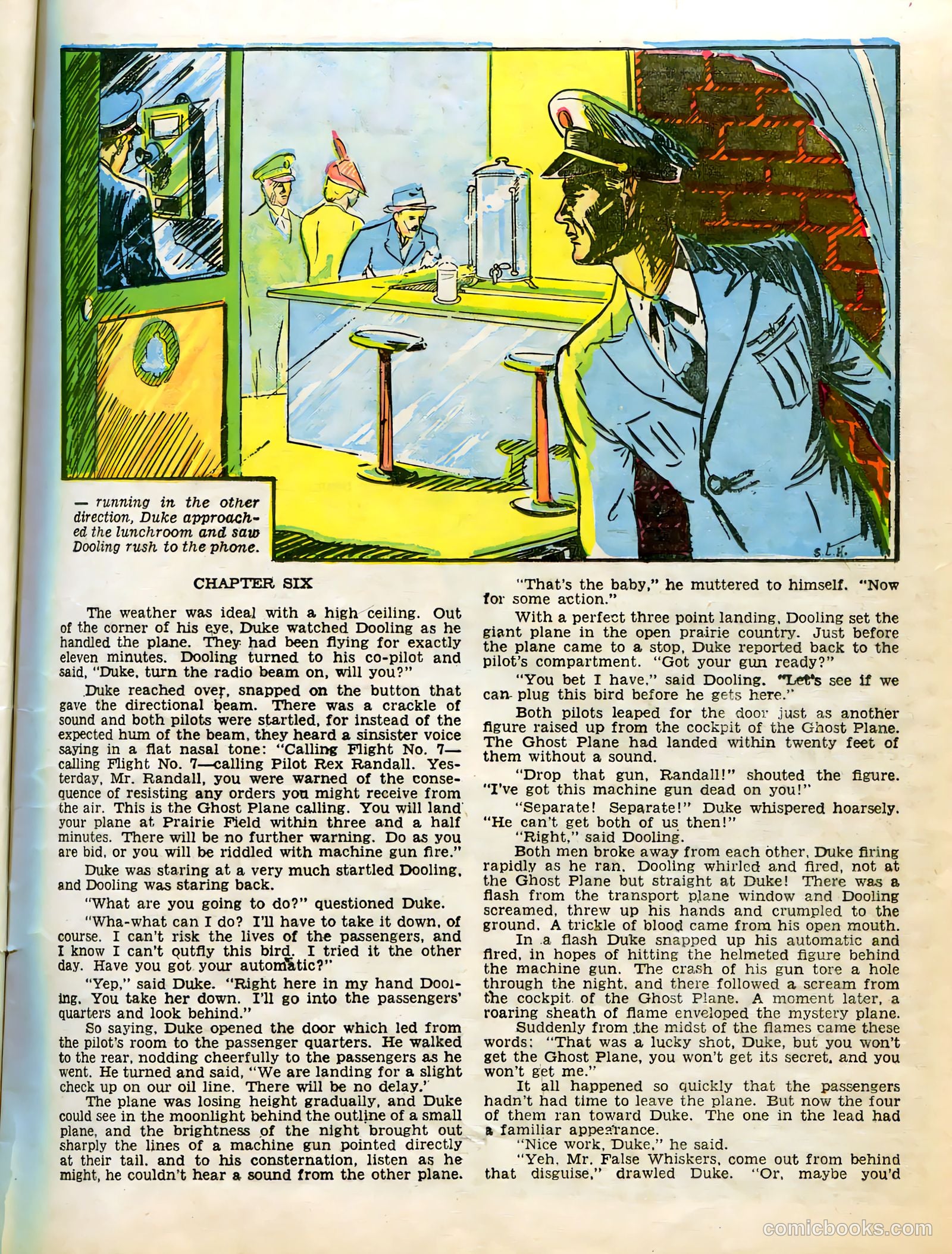 Tip Topper Comics #15 — page 18 of 58
