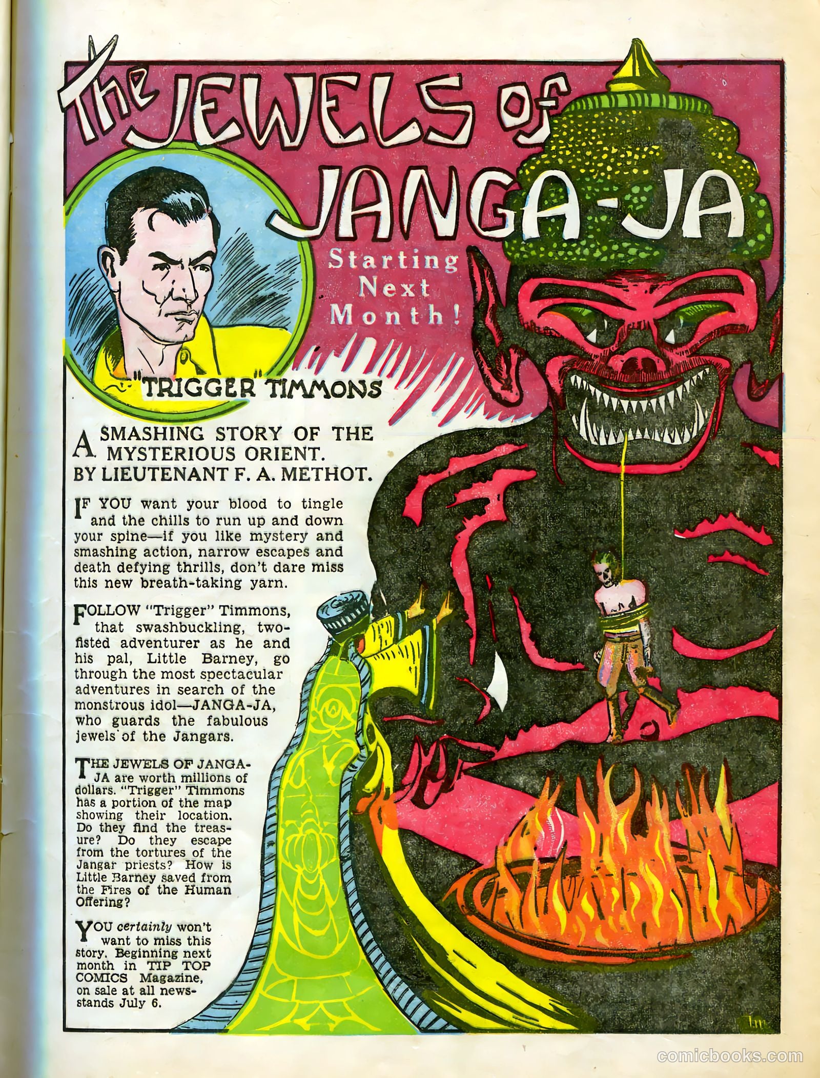 Tip Topper Comics #15 — page 20 of 58