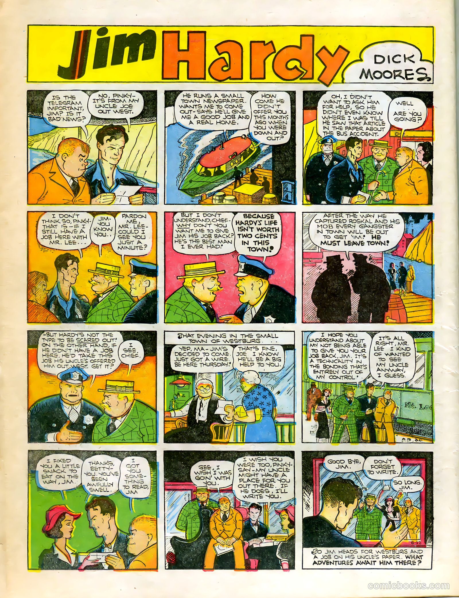 Tip Topper Comics #15 — page 21 of 58
