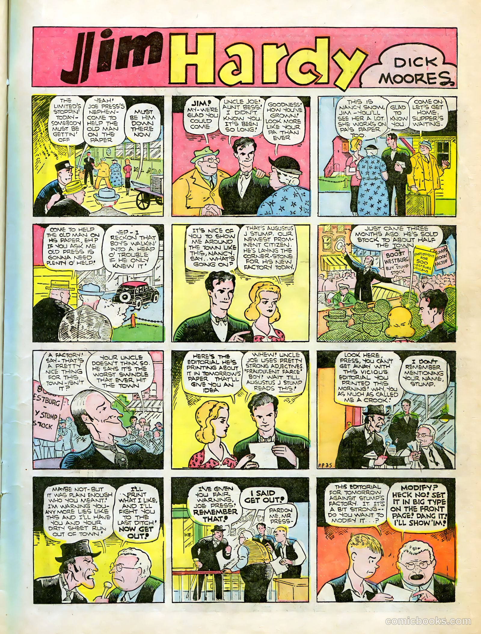 Tip Topper Comics #15 — page 22 of 58