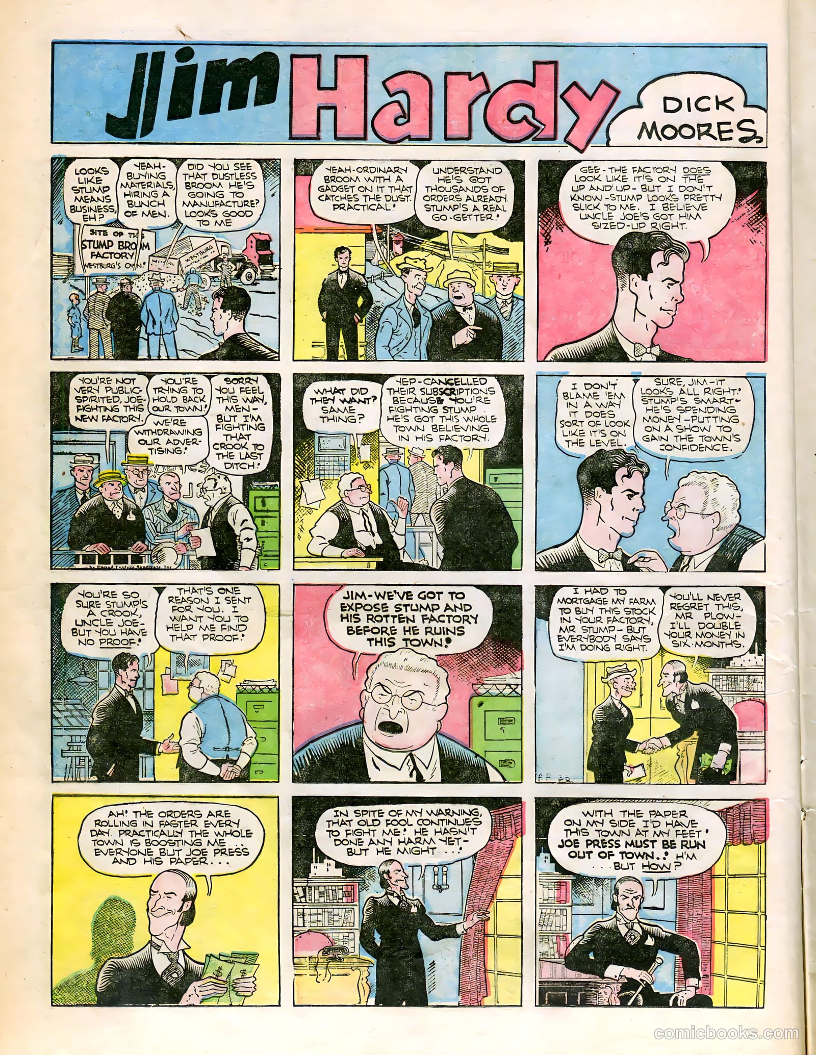 Tip Topper Comics #15 — page 23 of 58