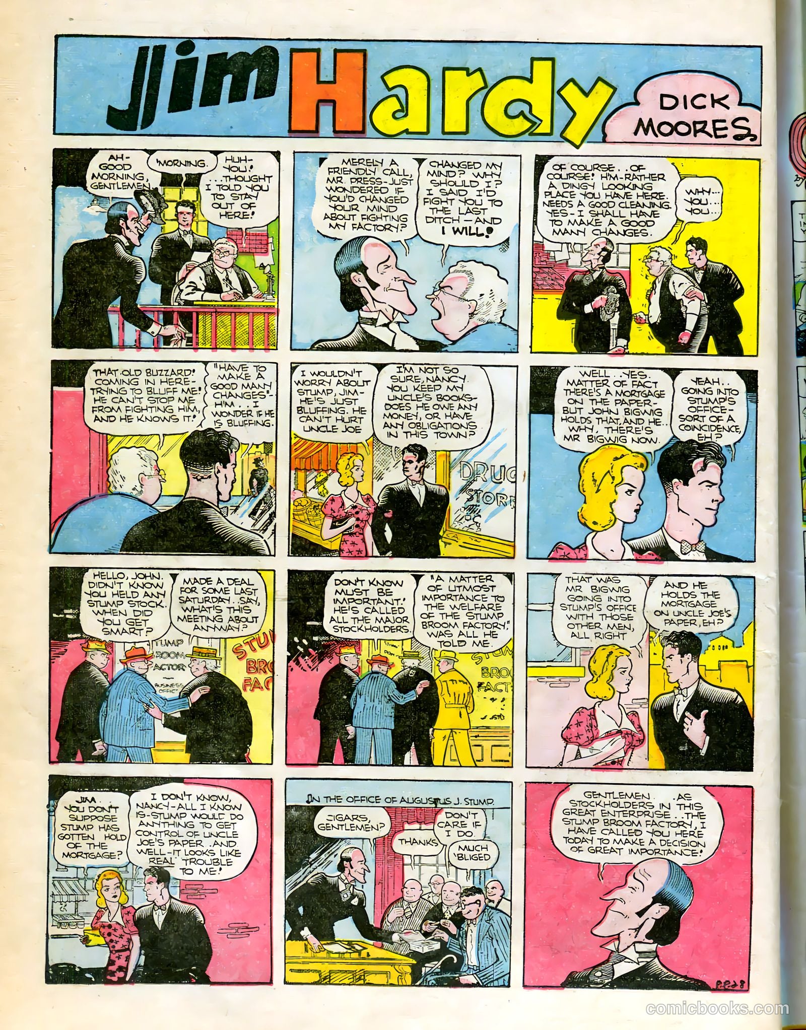 Tip Topper Comics #15 — page 25 of 58