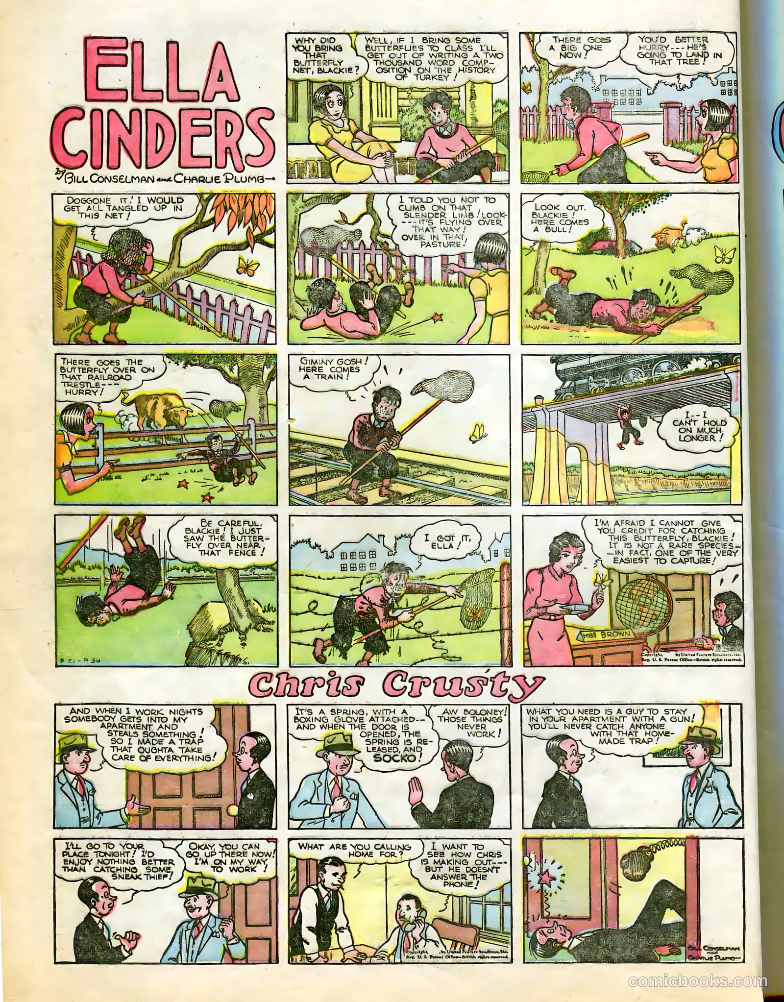 Tip Topper Comics #15 — page 27 of 58