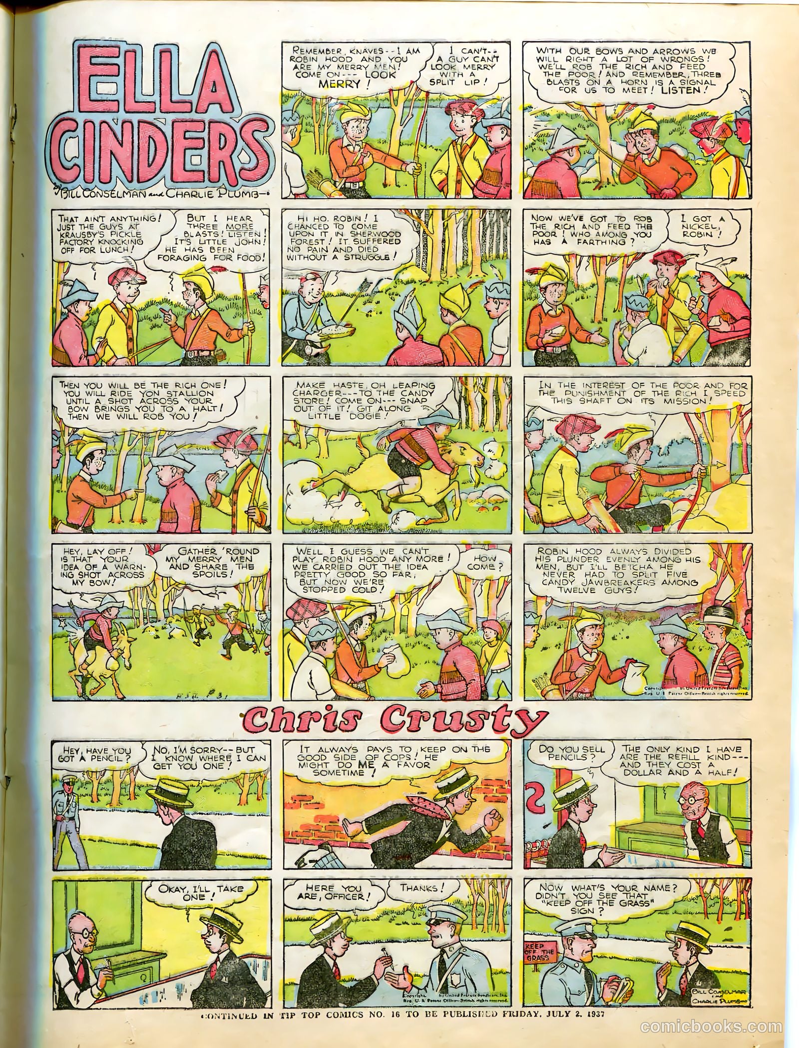 Tip Topper Comics #15 — page 28 of 58